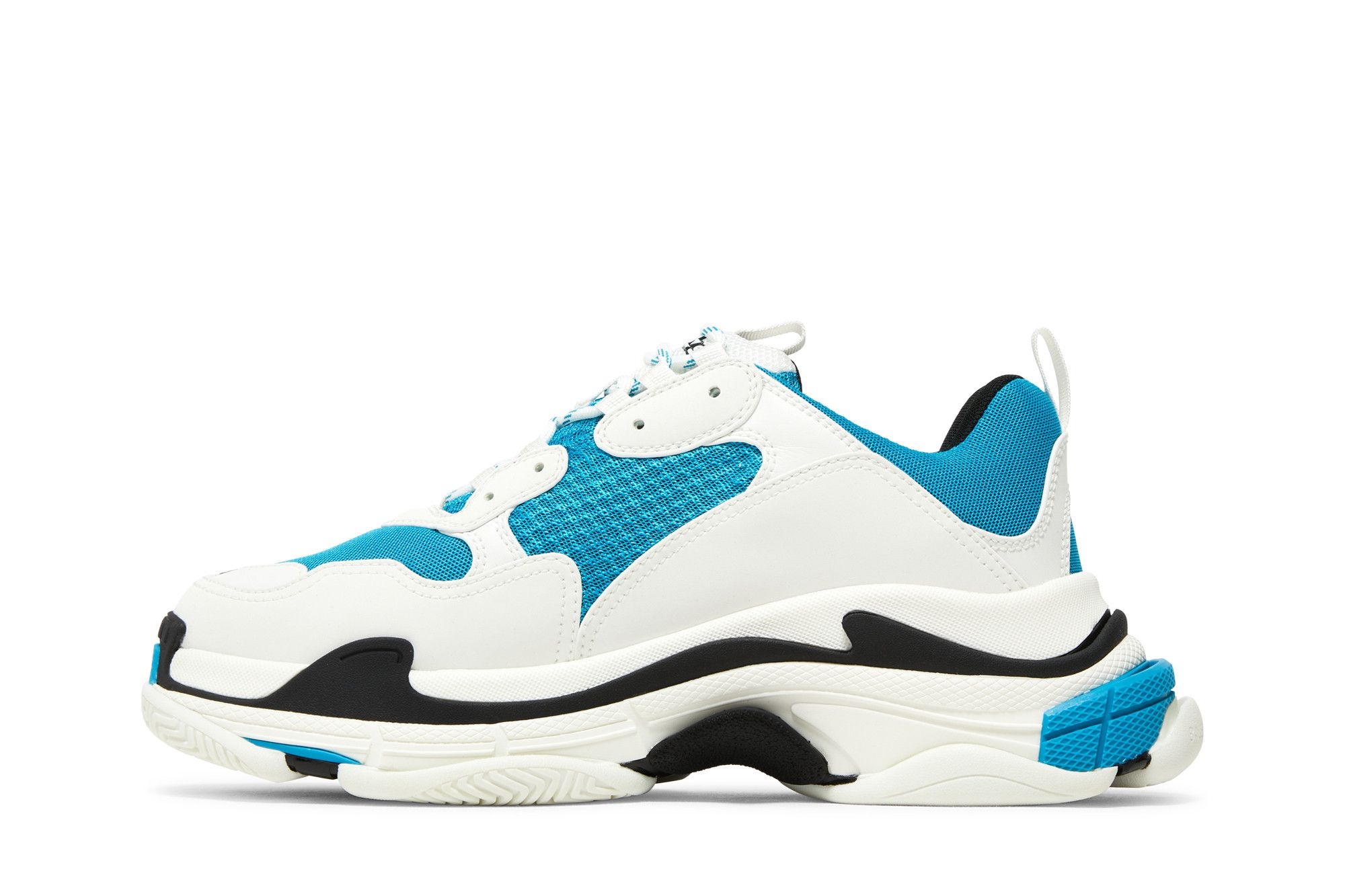 Balenciaga Triple S Sneaker 'White Carib Blue
