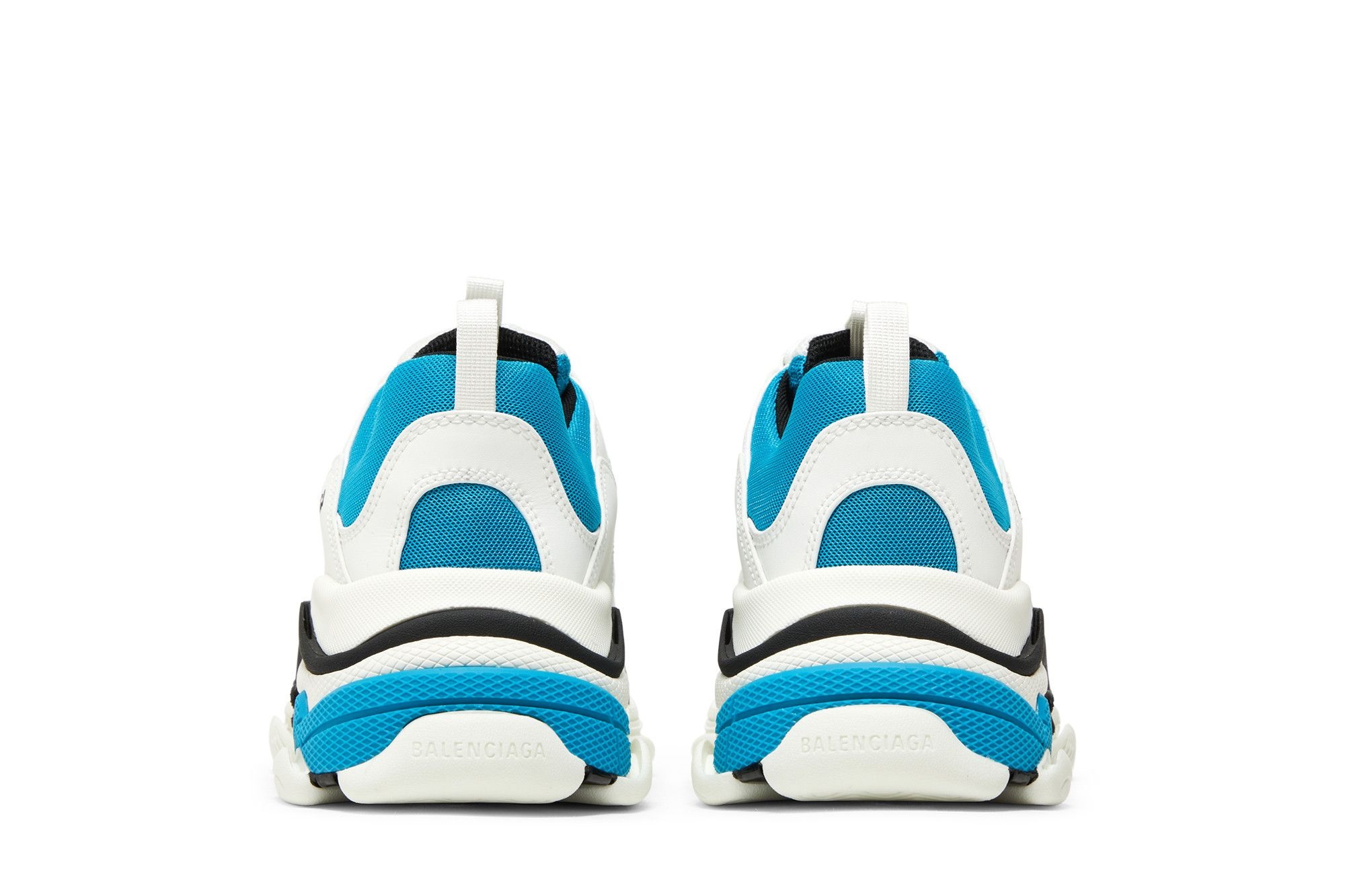 Balenciaga Triple S Sneaker 'White Carib Blue
