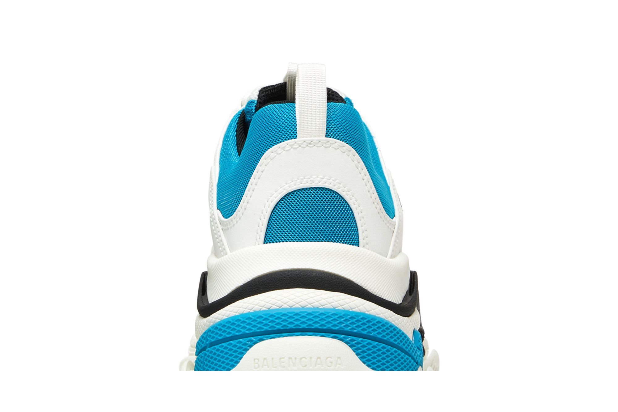 Balenciaga Triple S Sneaker 'White Carib Blue