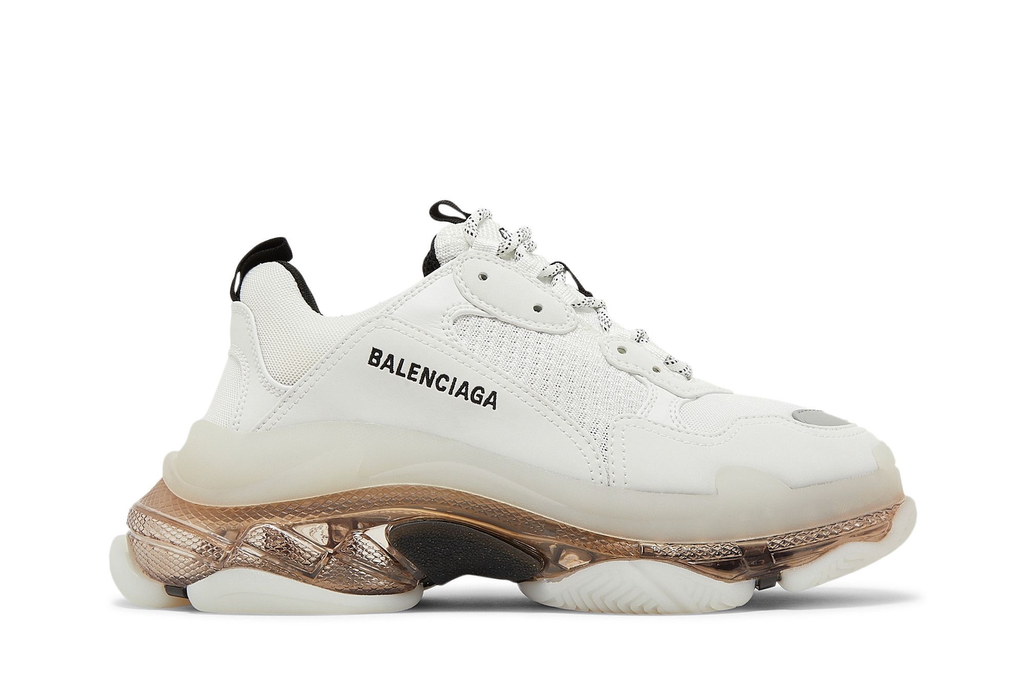 Balenciaga Triple S Sneaker 'Clear Sole - White Grey'