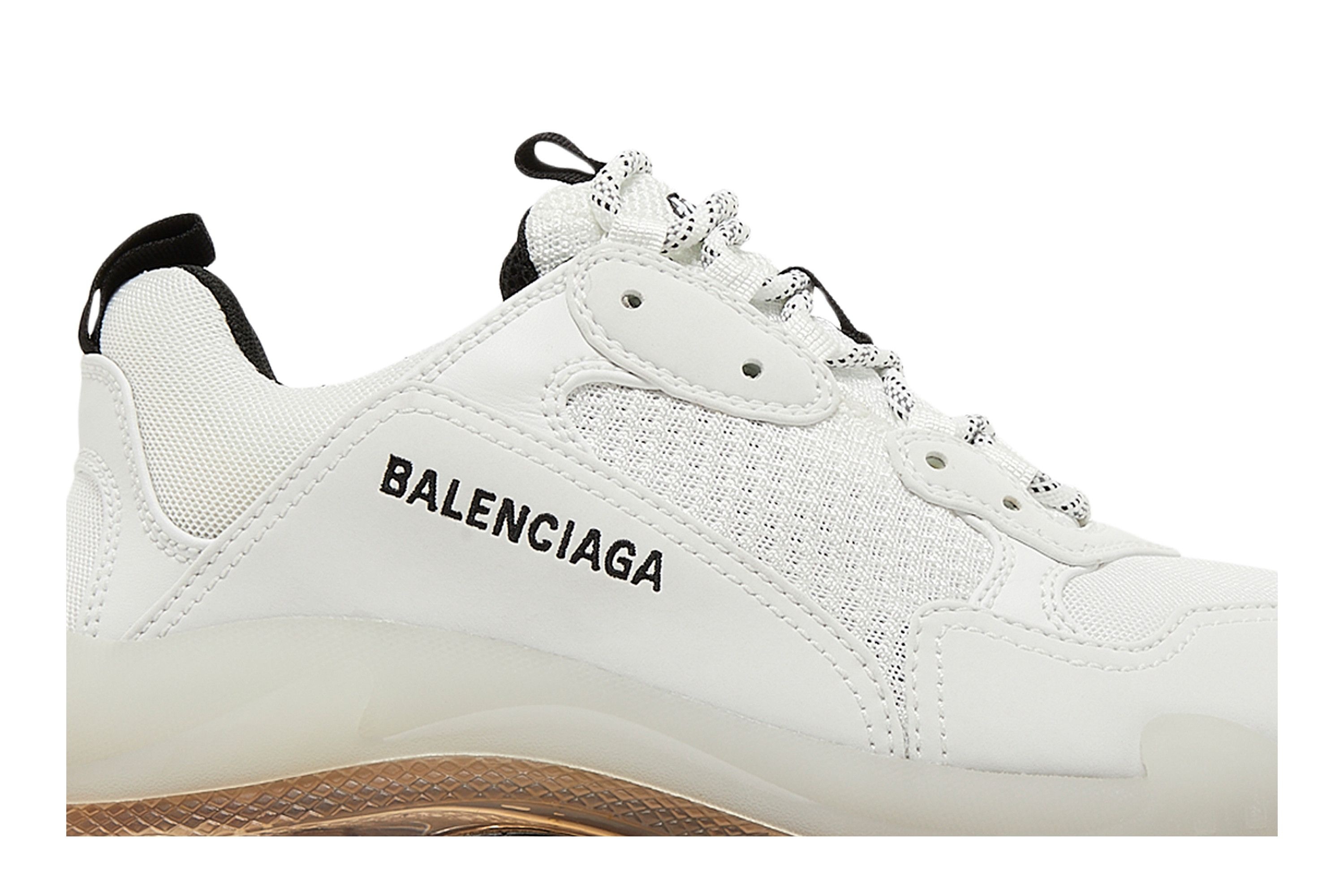 Balenciaga Triple S Sneaker 'Clear Sole - White Grey'