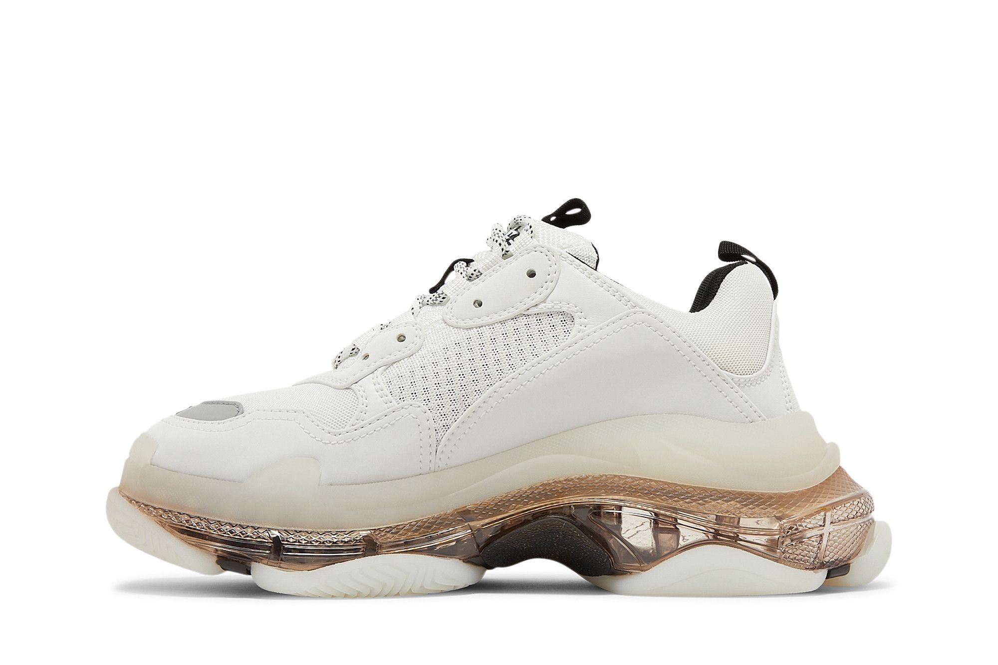 Balenciaga Triple S Sneaker 'Clear Sole - White Grey'