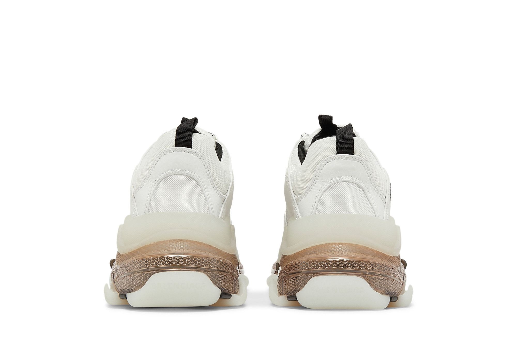 Balenciaga Triple S Sneaker 'Clear Sole - White Grey'