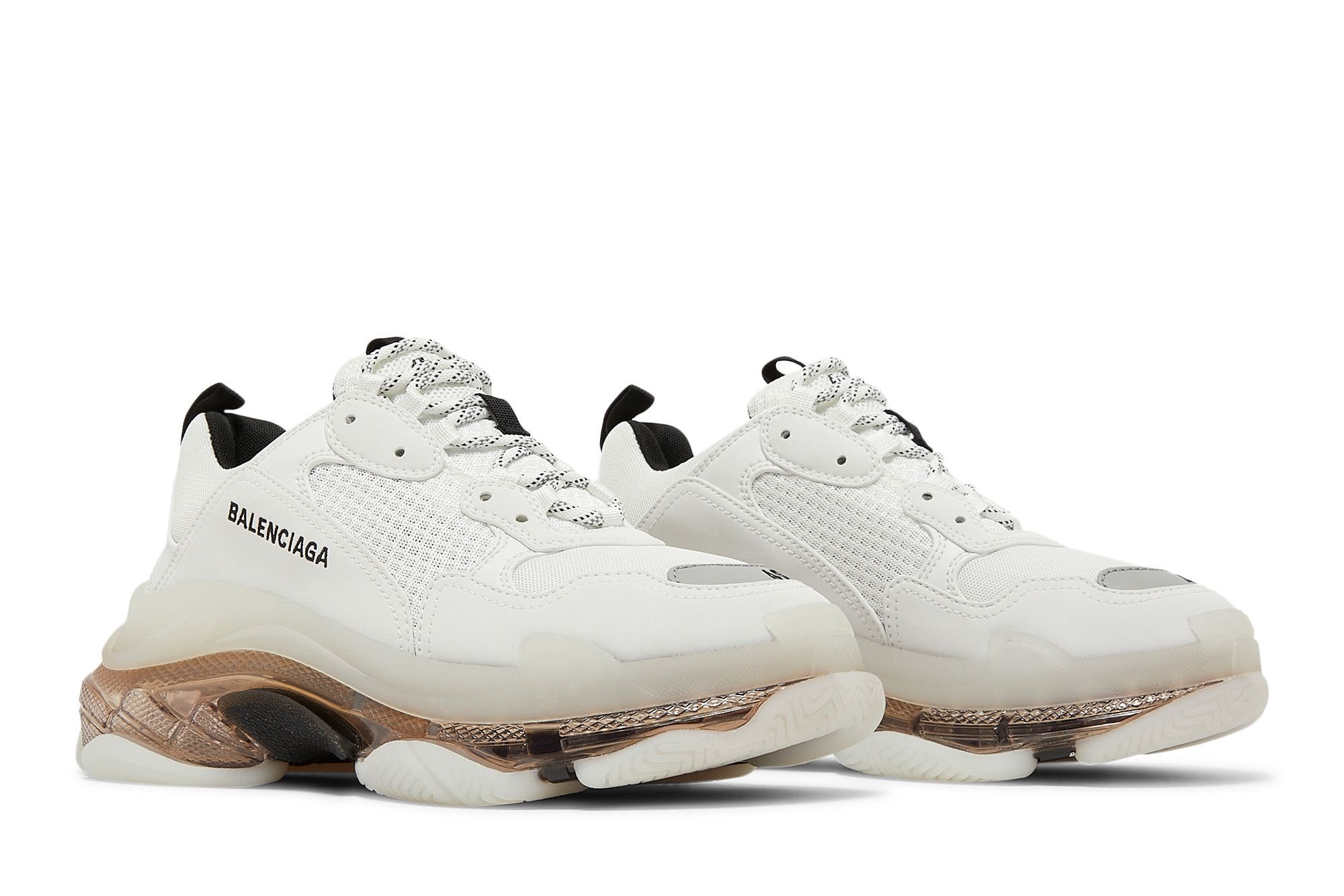 Balenciaga Triple S Sneaker 'Clear Sole - White Grey'