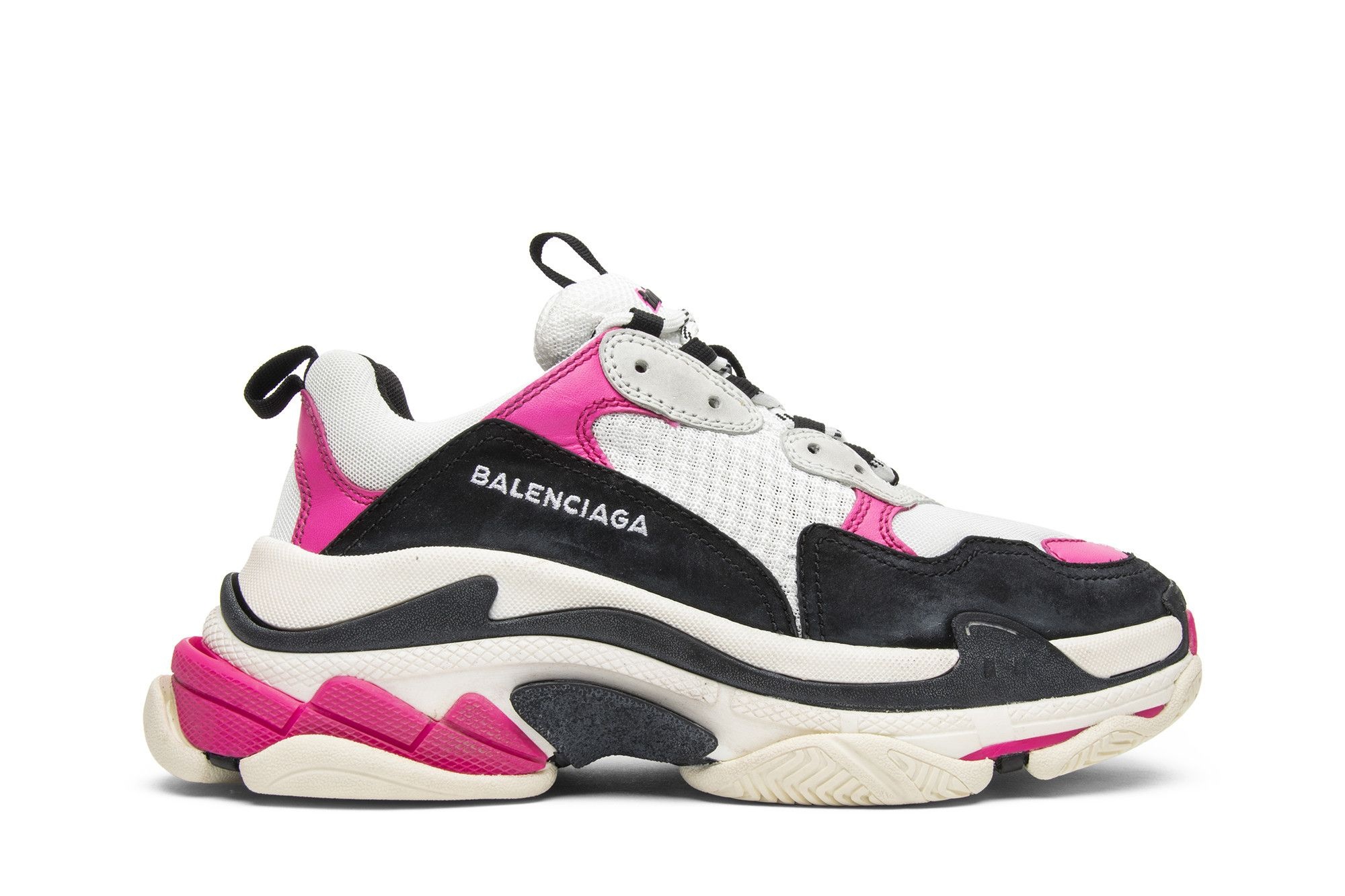 Balenciaga Wmns Triple S Sneaker 'Pink'