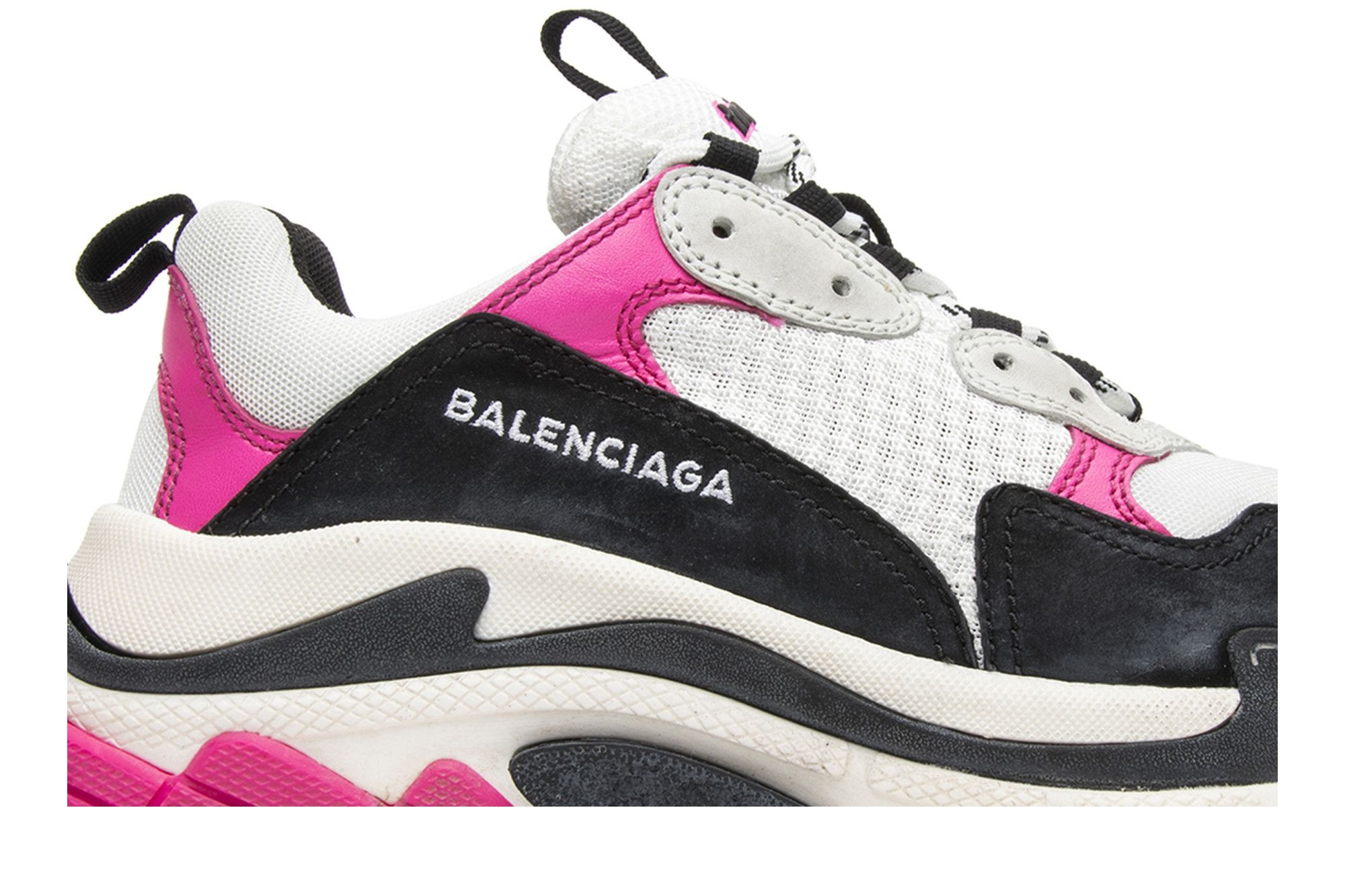 Balenciaga Wmns Triple S Sneaker 'Pink'