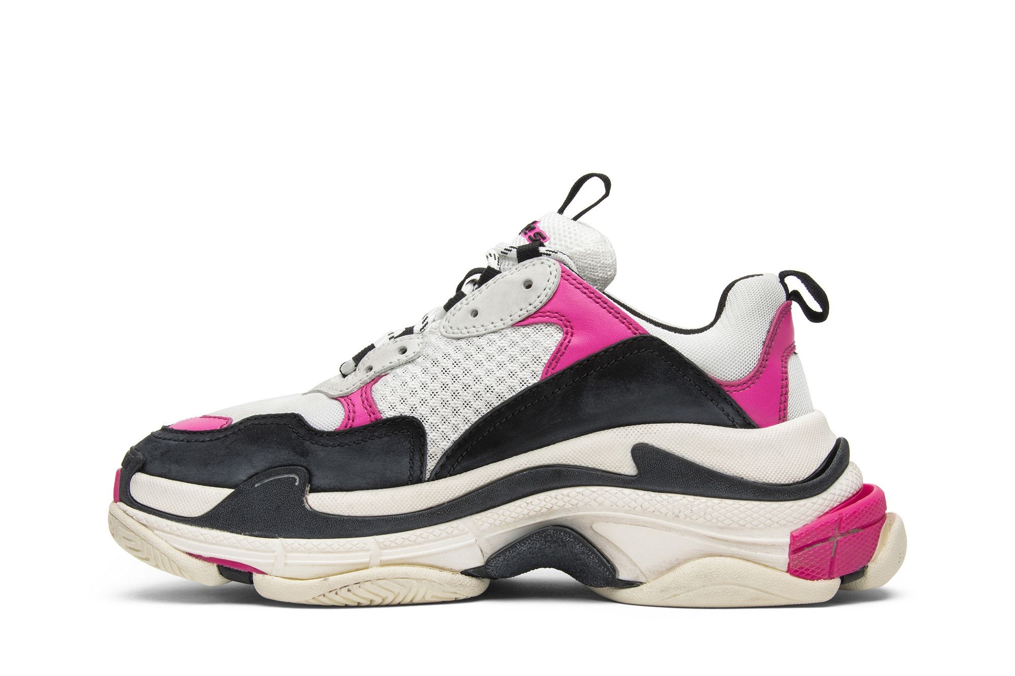Balenciaga Wmns Triple S Sneaker 'Pink'