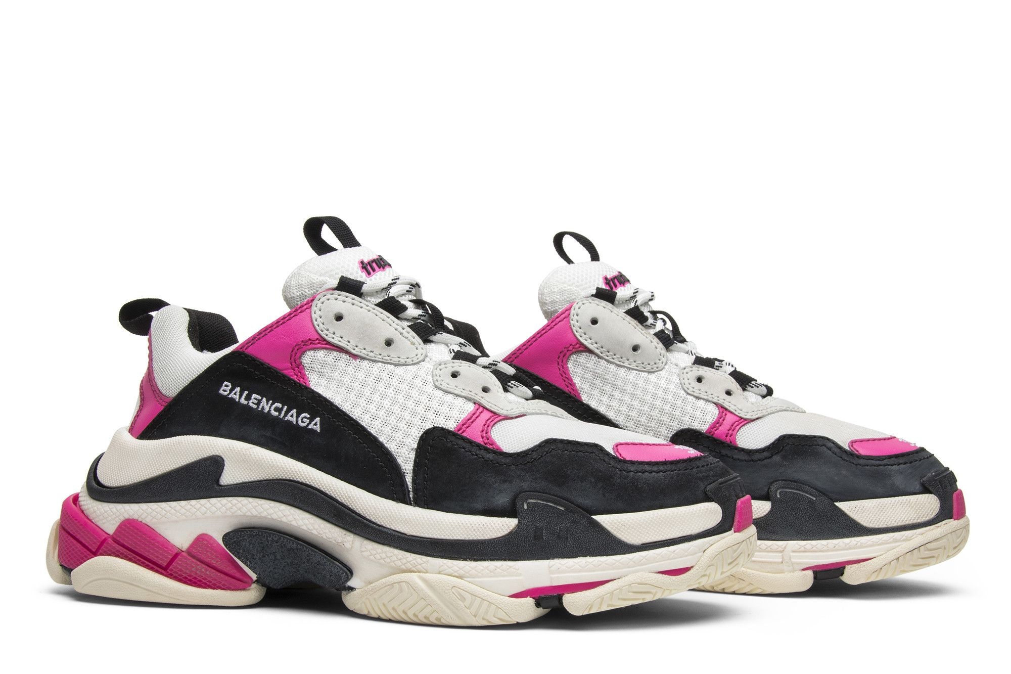 Balenciaga Wmns Triple S Sneaker 'Pink'