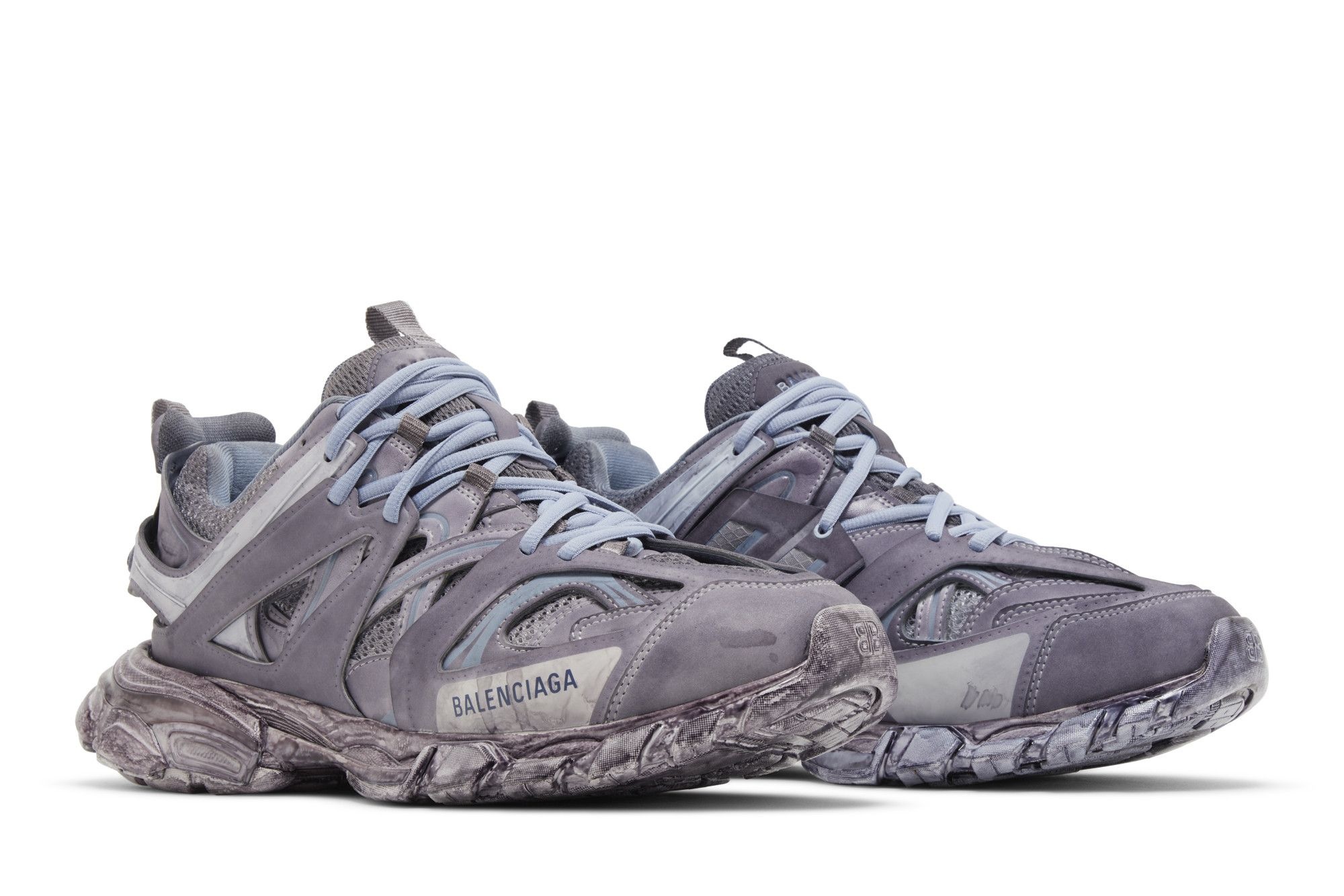 Balenciaga Track Sneaker 'Faded Blue'