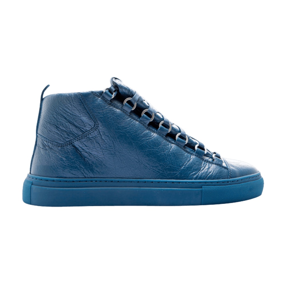 Balenciaga Arena Mid 'Blue Oil'