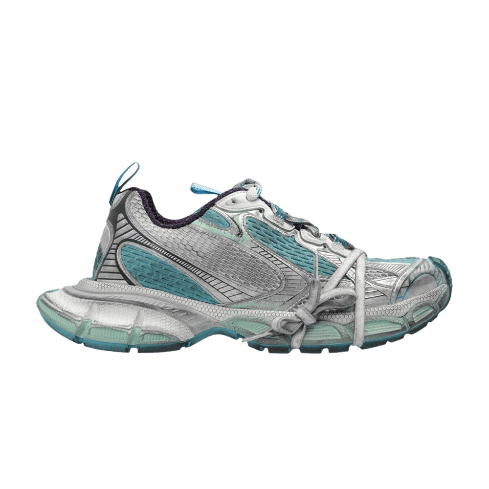 Balenciaga Wmns 3XL Sneaker 'Worn-Out - White Light Blue'
