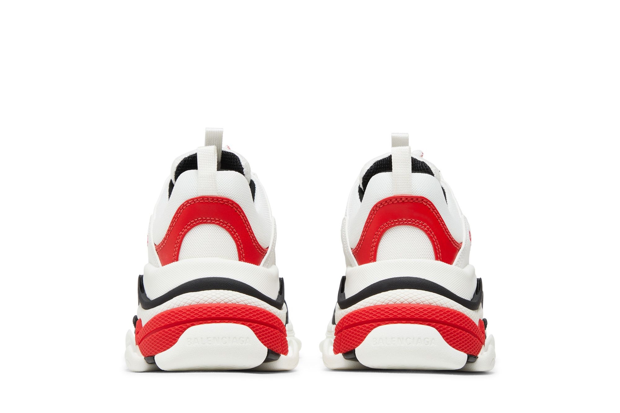 Balenciaga Wmns Triple S Sneaker 'White Red Black'