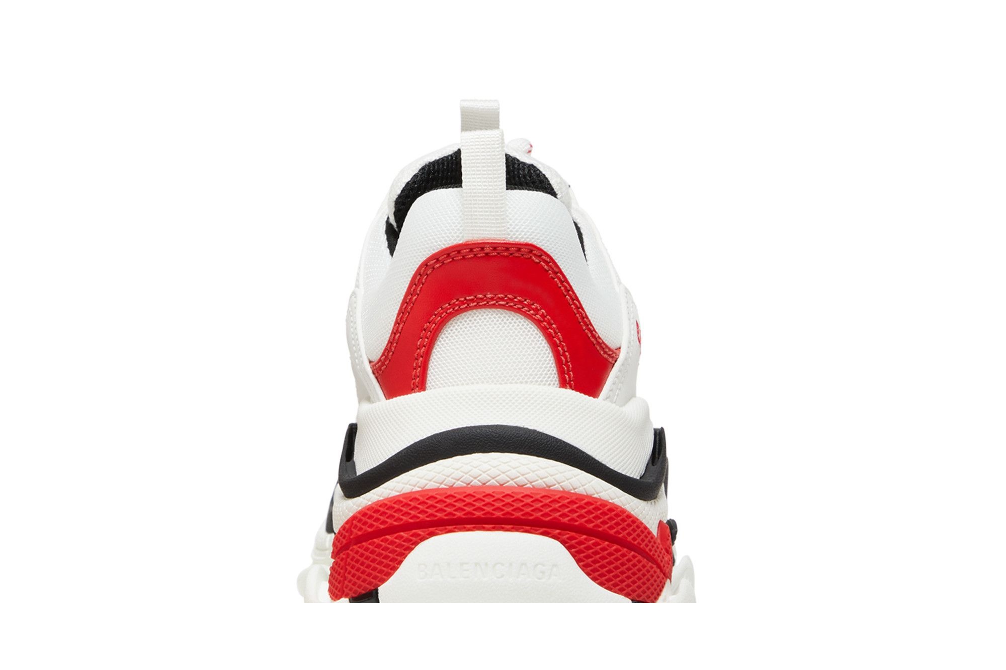 Balenciaga Wmns Triple S Sneaker 'White Red Black'