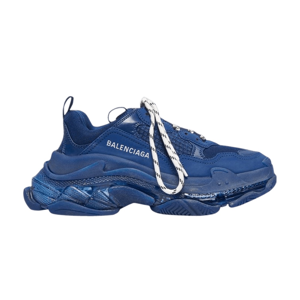 Balenciaga Wmns Triple S 'Clear Sole - Navy'