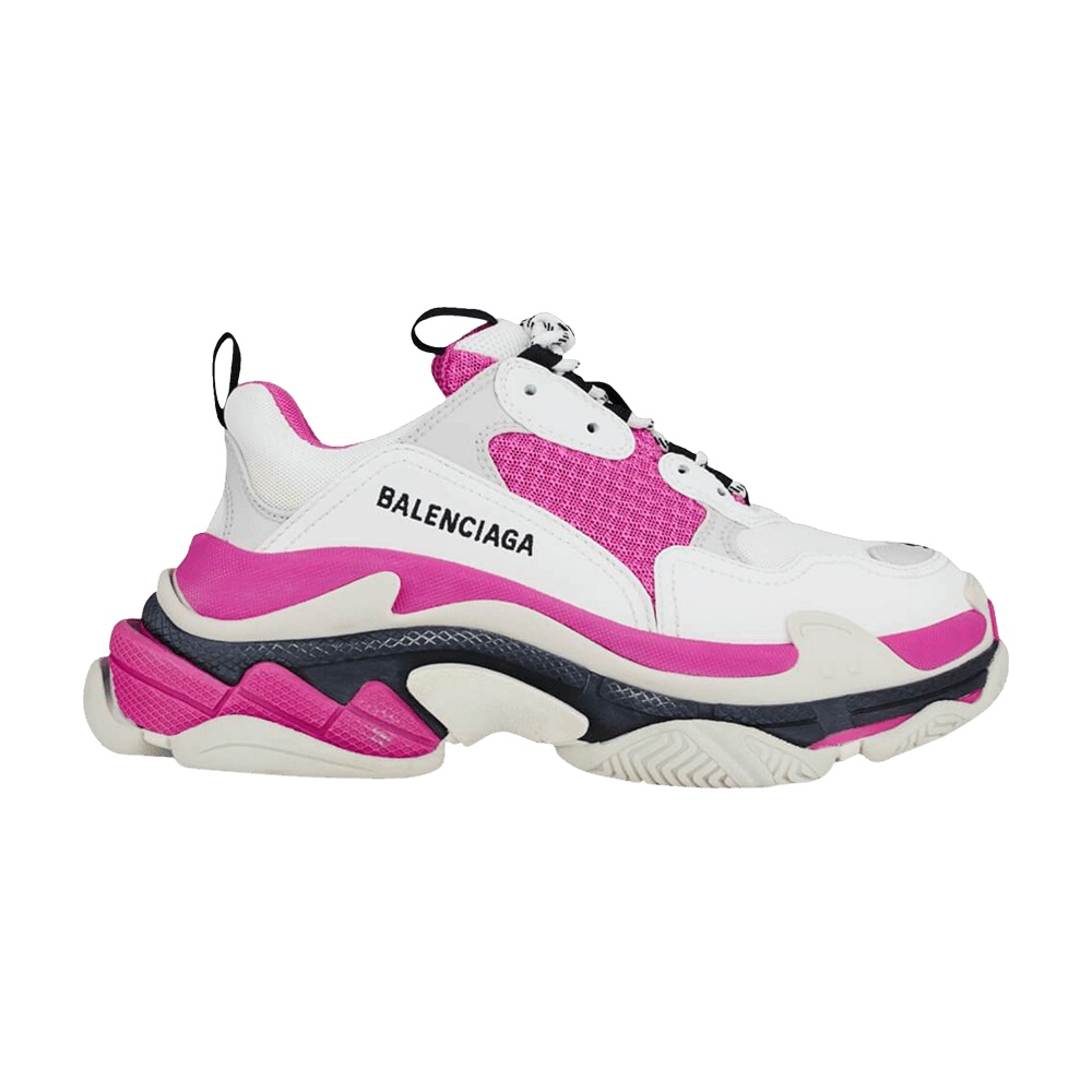 Balenciaga Wmns Triple S 'Pink White'