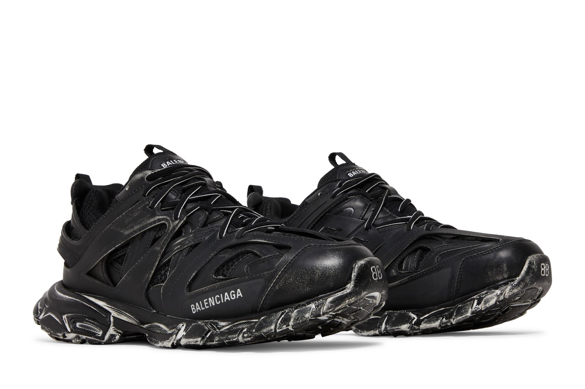Balenciaga Track Sneaker 'Faded Black'