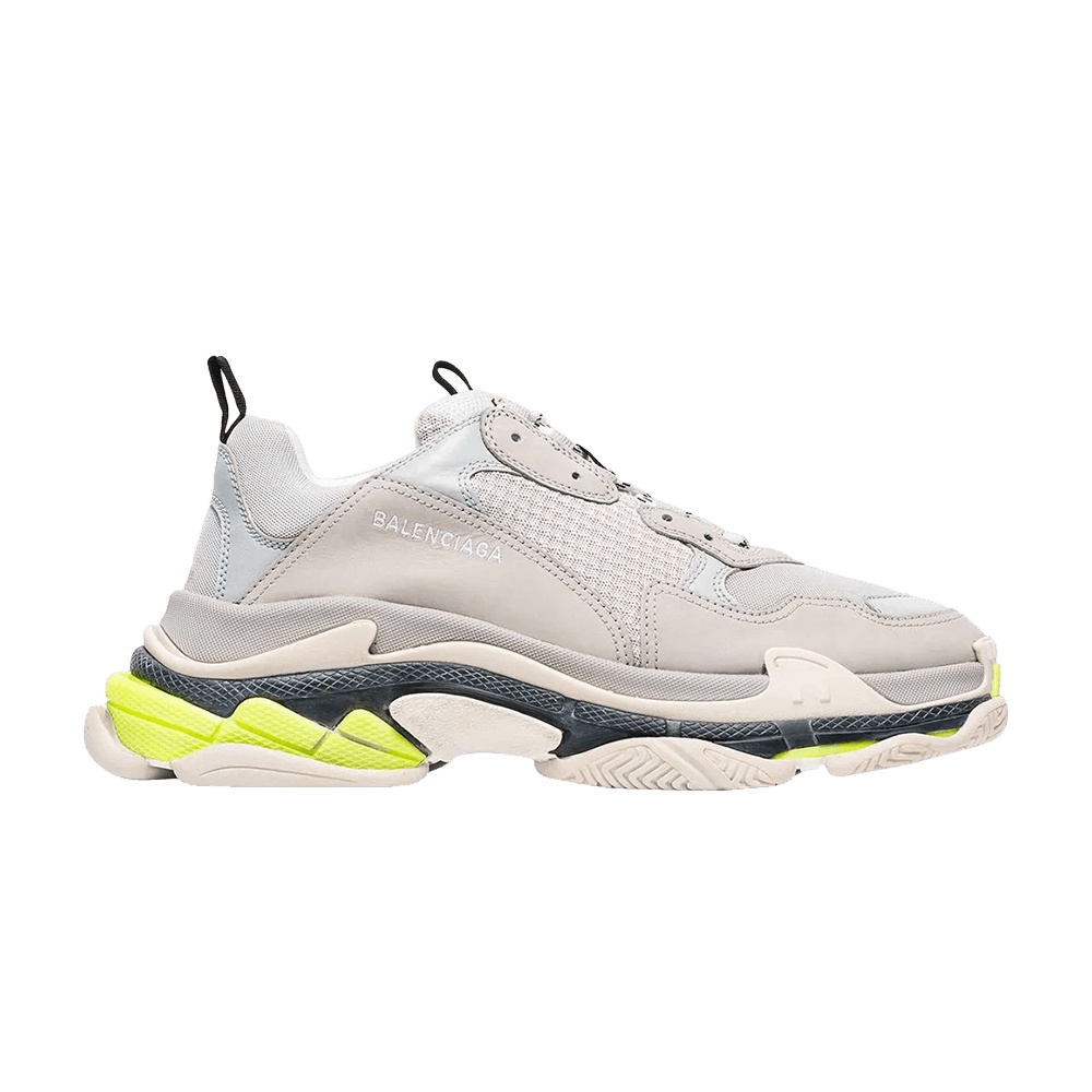 Balenciaga Triple S Sneaker 'Grey Neon'
