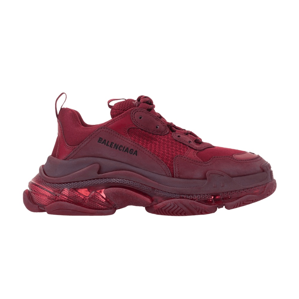 Balenciaga Triple S Sneaker 'Burgundy'