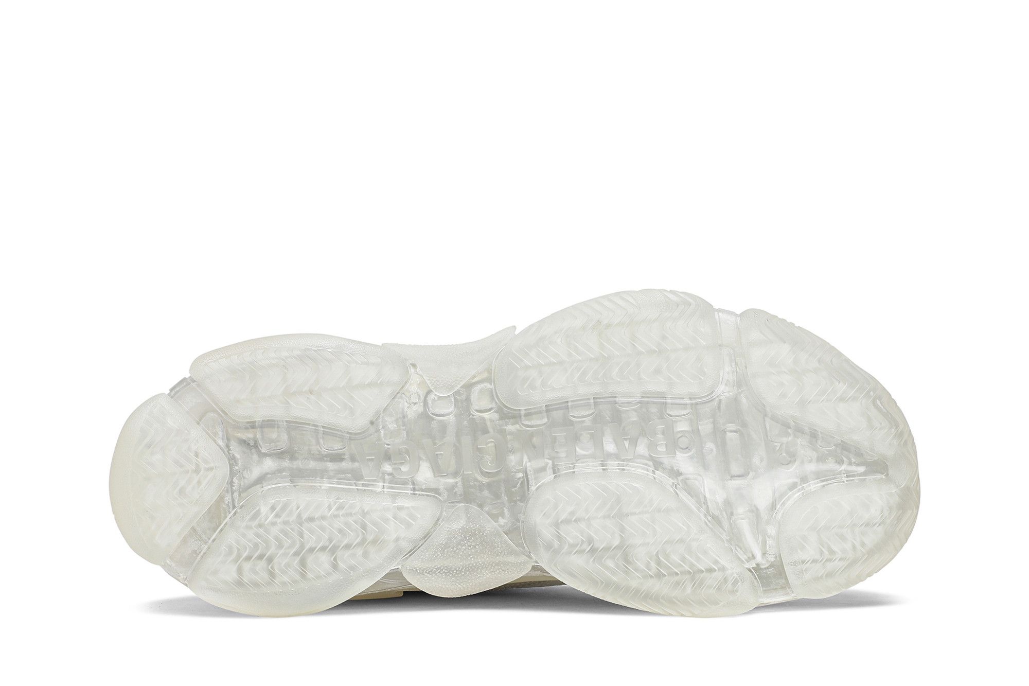 Balenciaga Wmns Triple S 'White Clear Sole'
