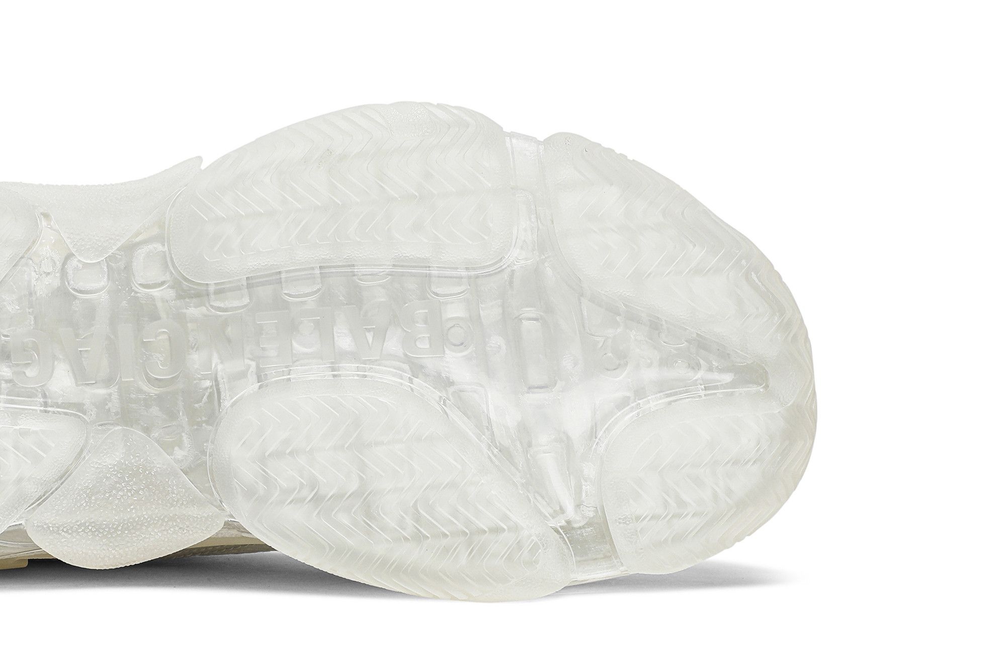 Balenciaga Wmns Triple S 'White Clear Sole'