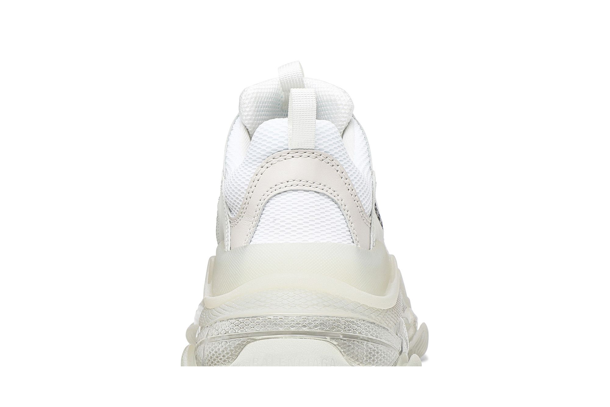 Balenciaga Wmns Triple S 'White Clear Sole'