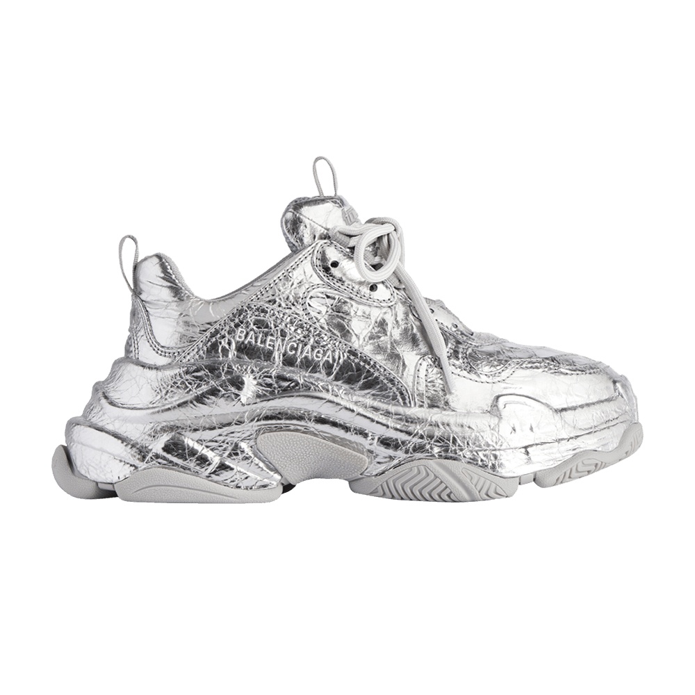 Balenciaga Triple S Sneaker 'Silver Metallic Arena'