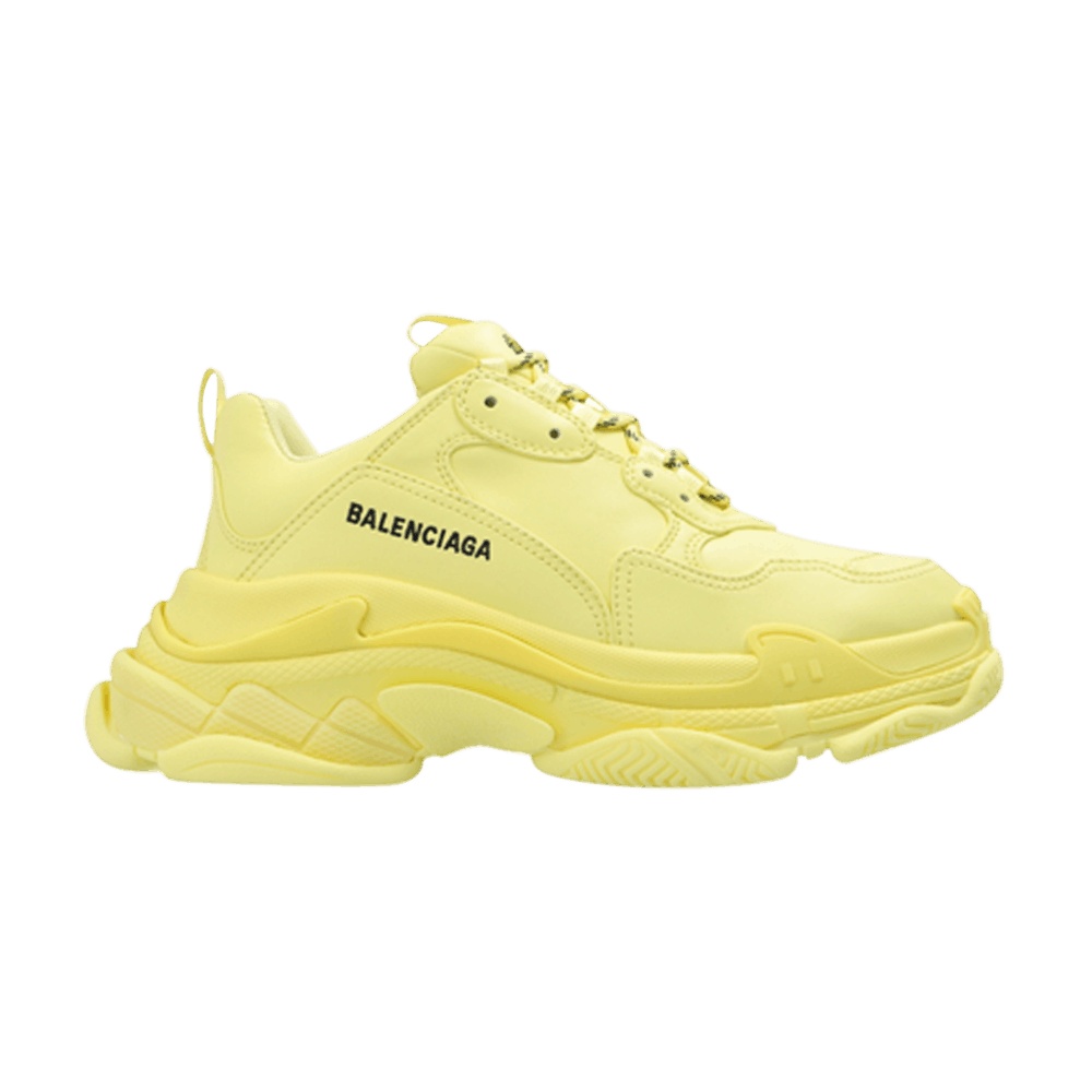 Balenciaga Wmns Triple S Sneaker 'Light Yellow'