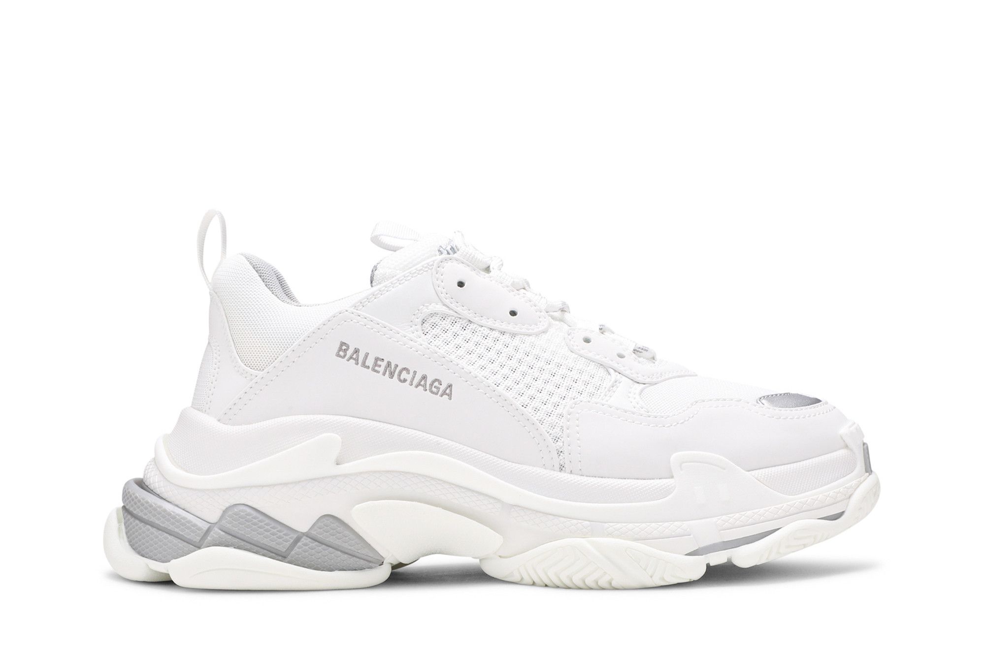 Balenciaga Triple S Sneaker 'White Metal Grey'
