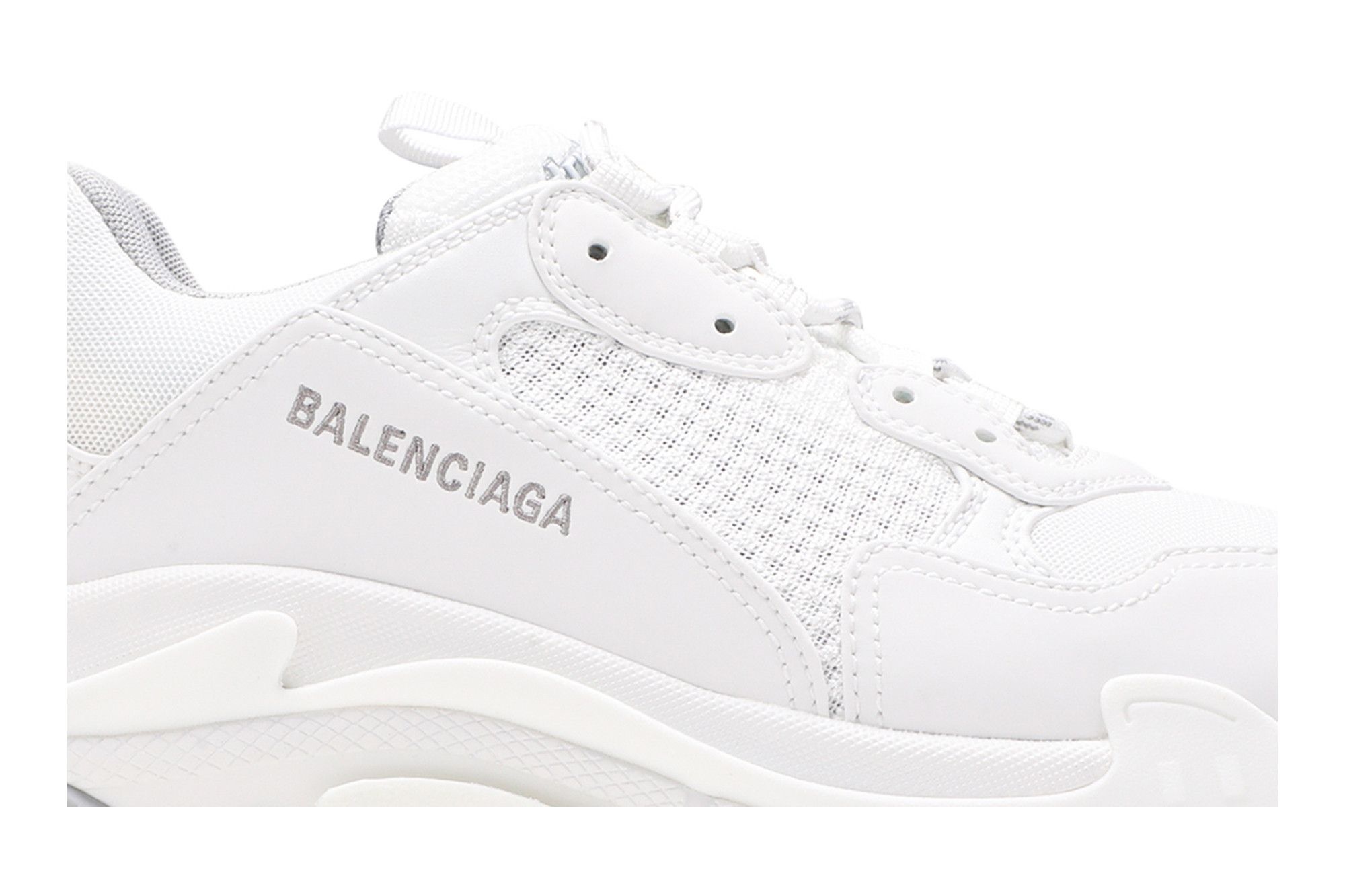 Balenciaga Triple S Sneaker 'White Metal Grey'