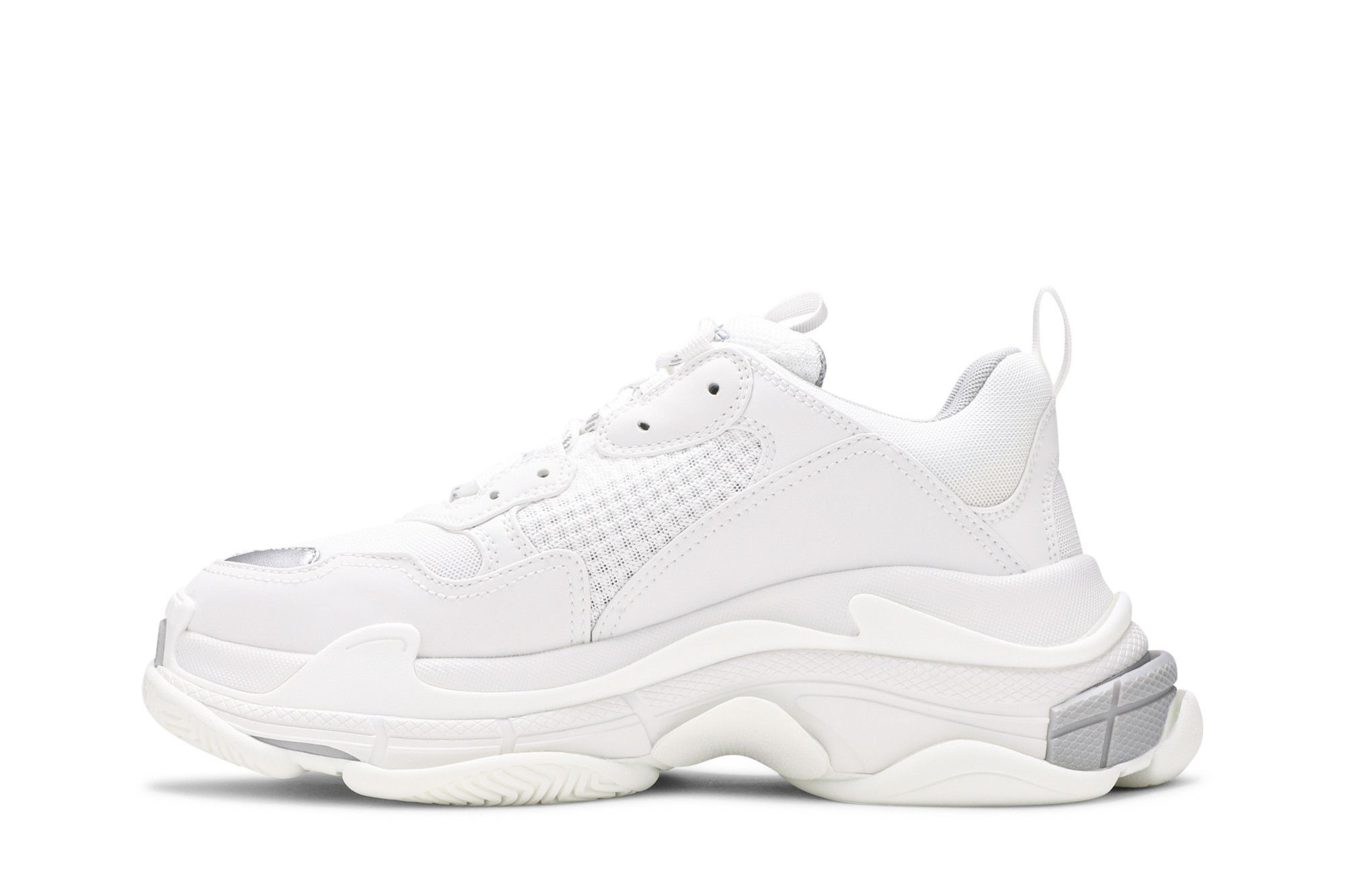 Balenciaga Triple S Sneaker 'White Metal Grey'