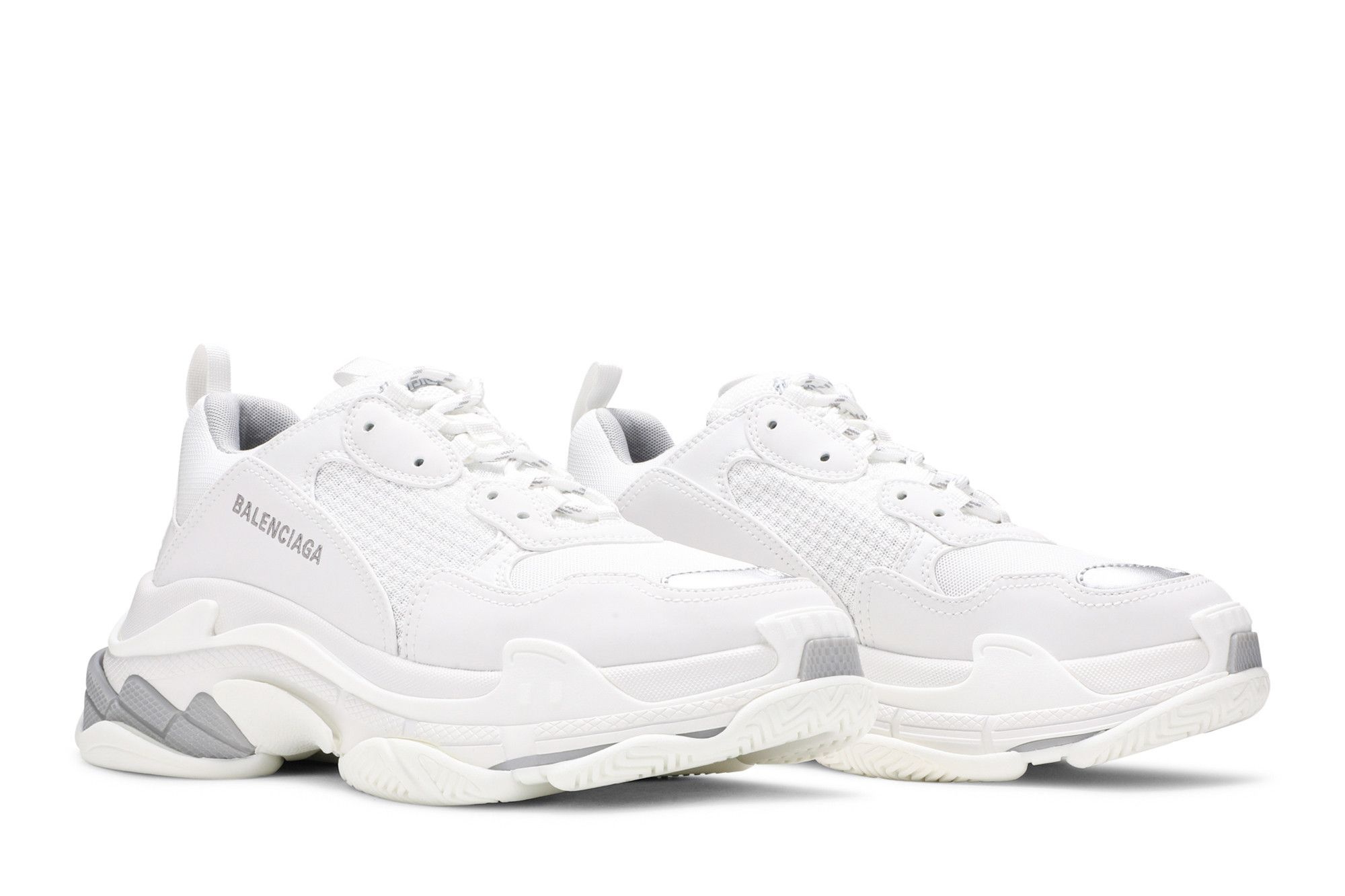 Balenciaga Triple S Sneaker 'White Metal Grey'