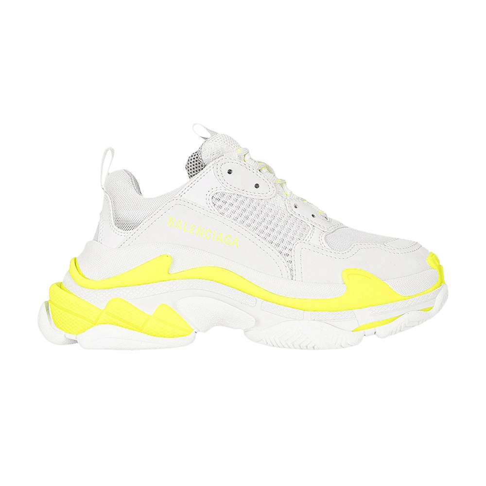 Balenciaga Triple S Sneaker 'White Fluo Yellow'