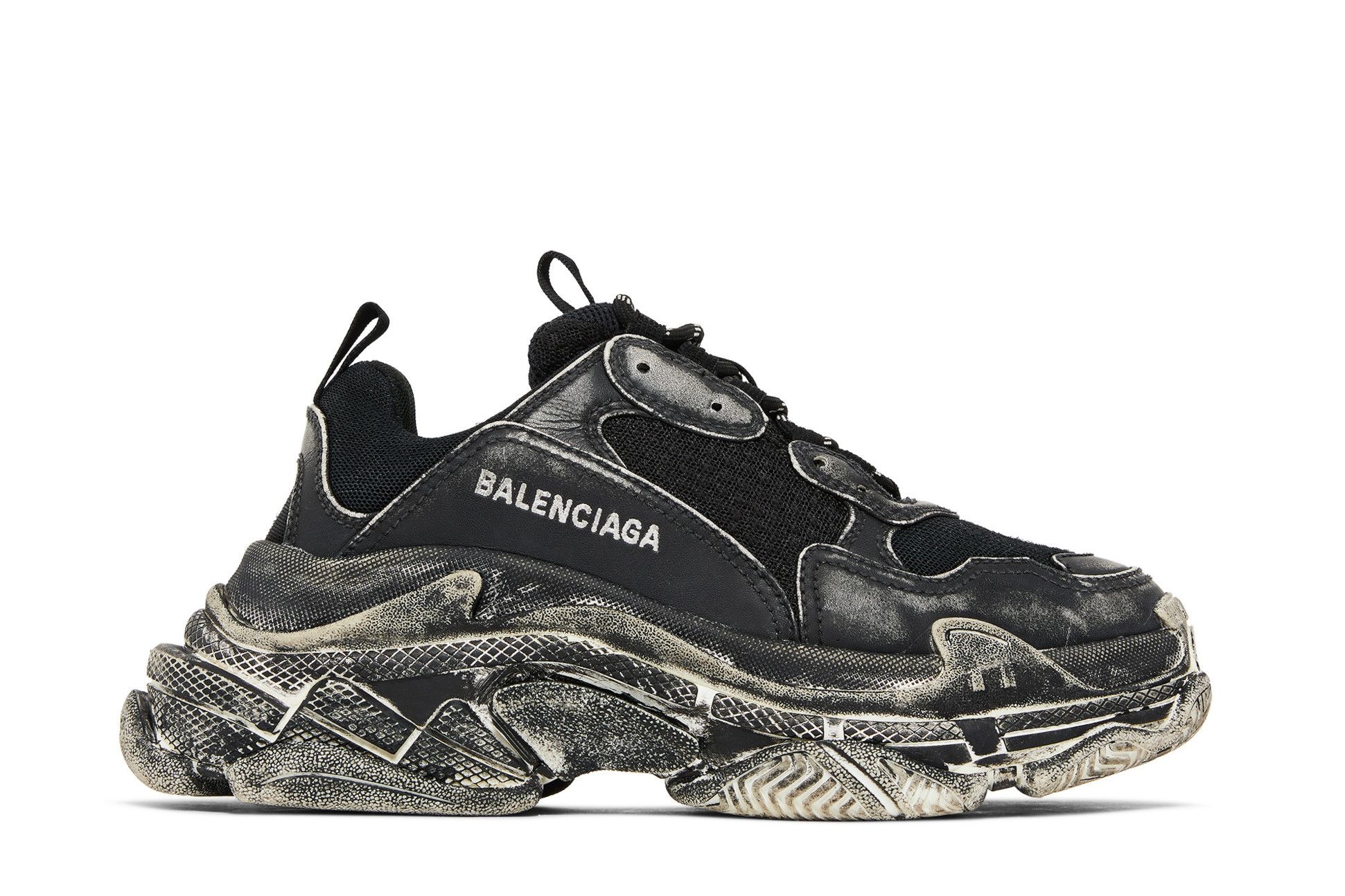 Balenciaga Triple S 'Faded Black'