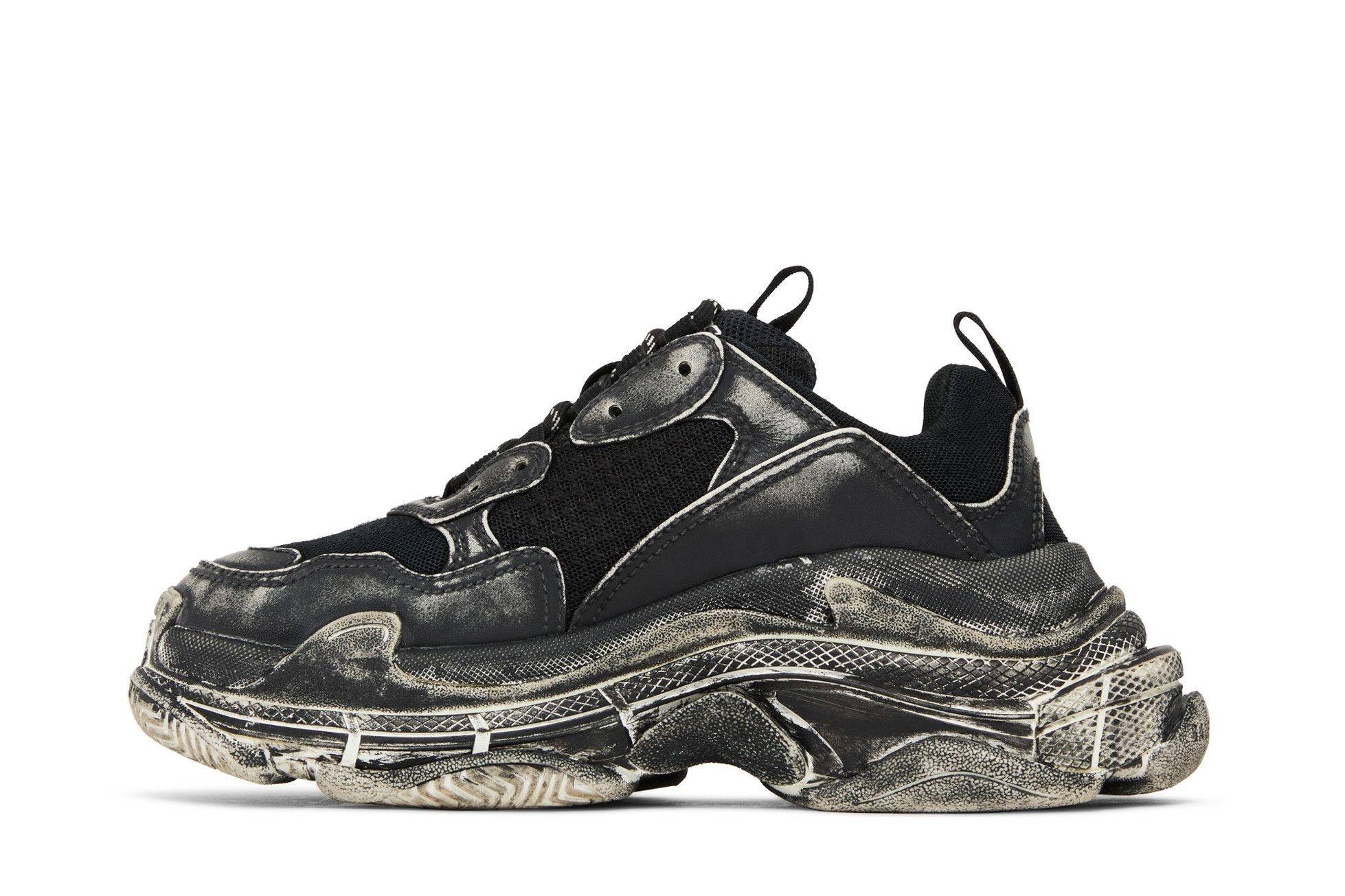 Balenciaga Triple S 'Faded Black'
