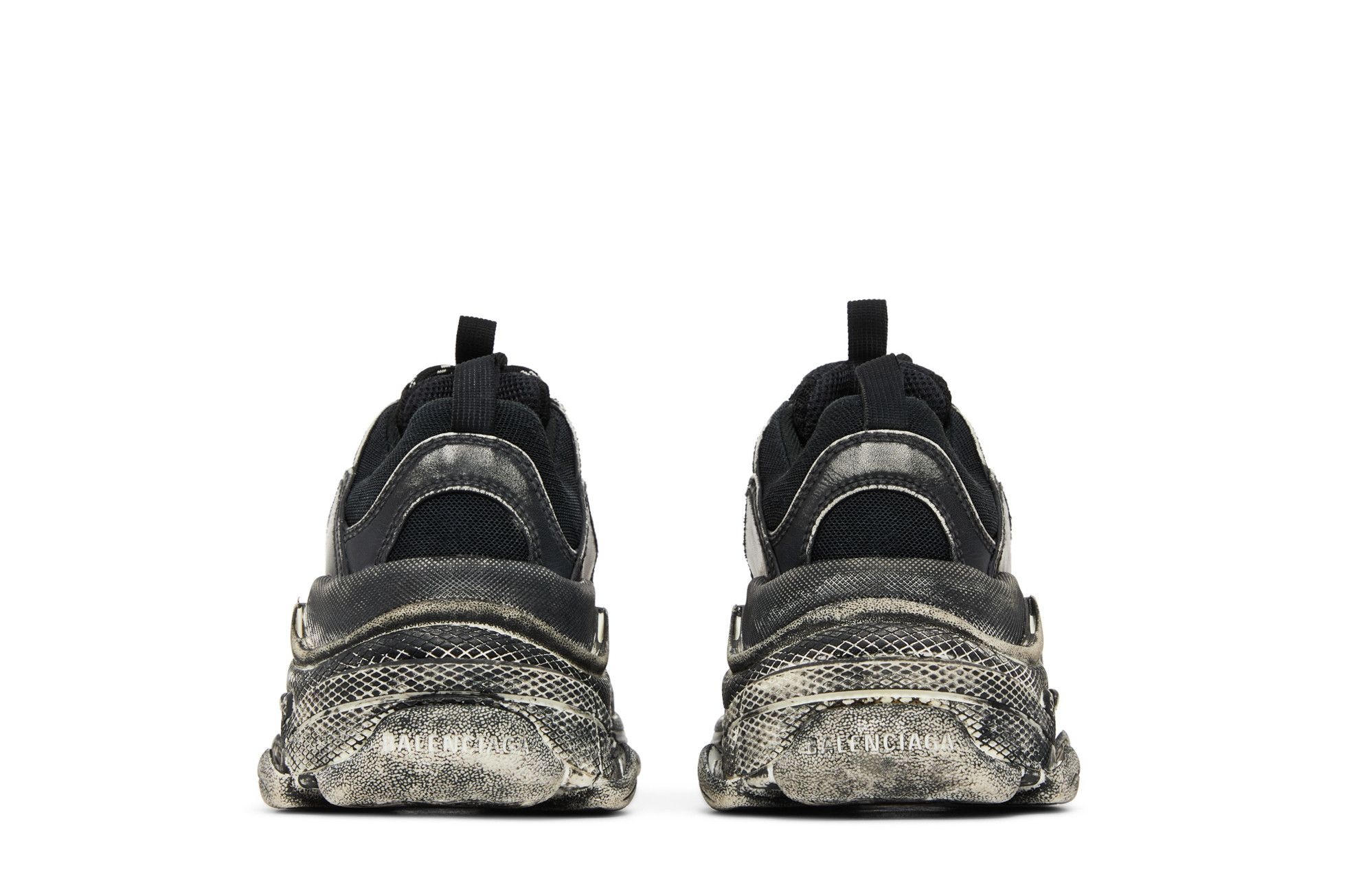 Balenciaga Triple S 'Faded Black'