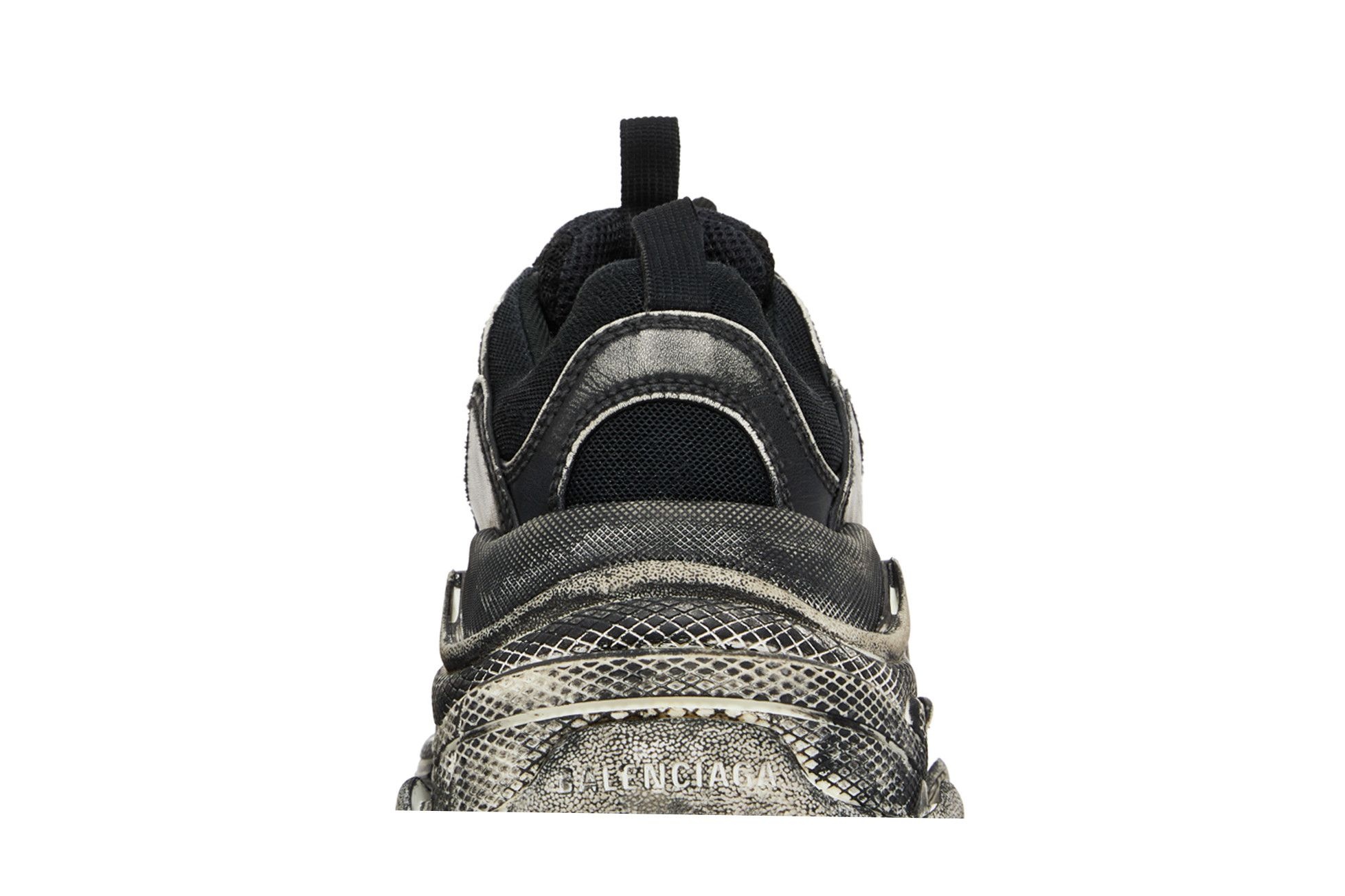 Balenciaga Triple S 'Faded Black'