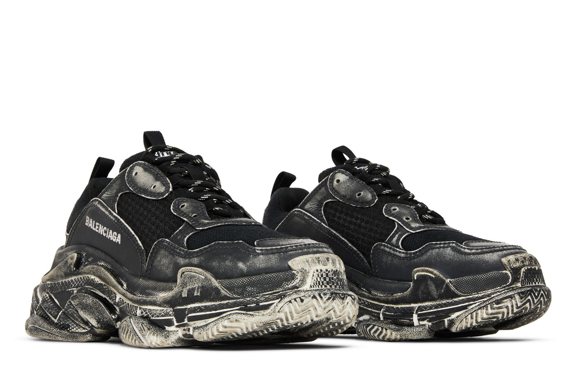 Balenciaga Triple S 'Faded Black'