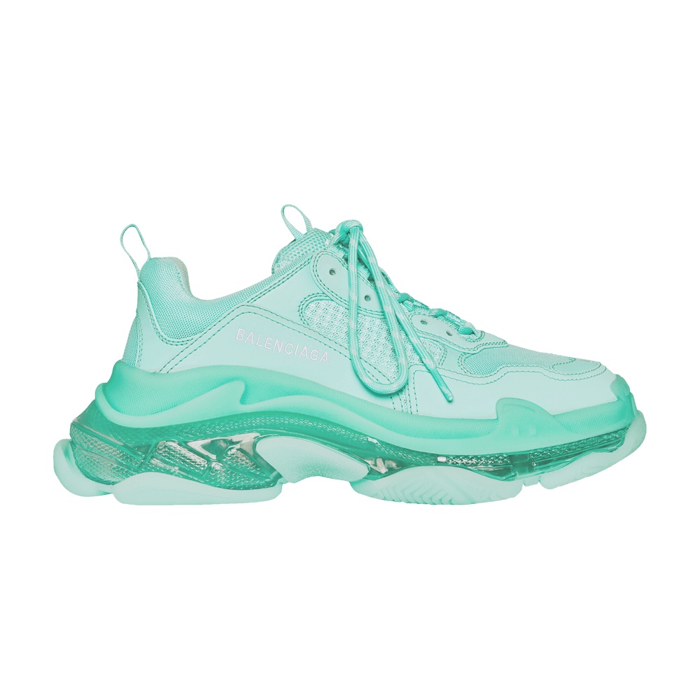 Balenciaga Wmns Triple S Sneaker 'Clear Sole - Mint'