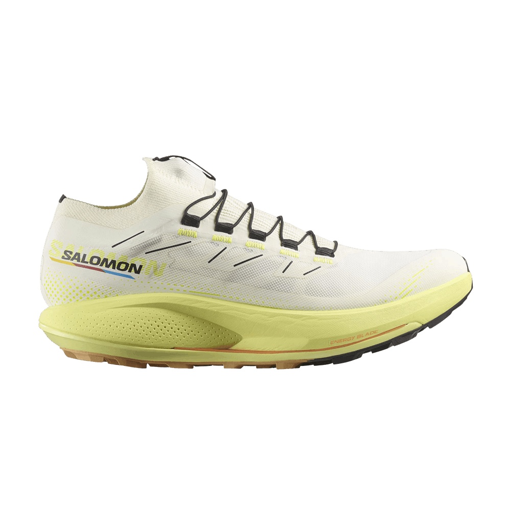 Salomon Wmns Pulsar Trail Pro 2 'Vanilla Ice Sunny Lime'