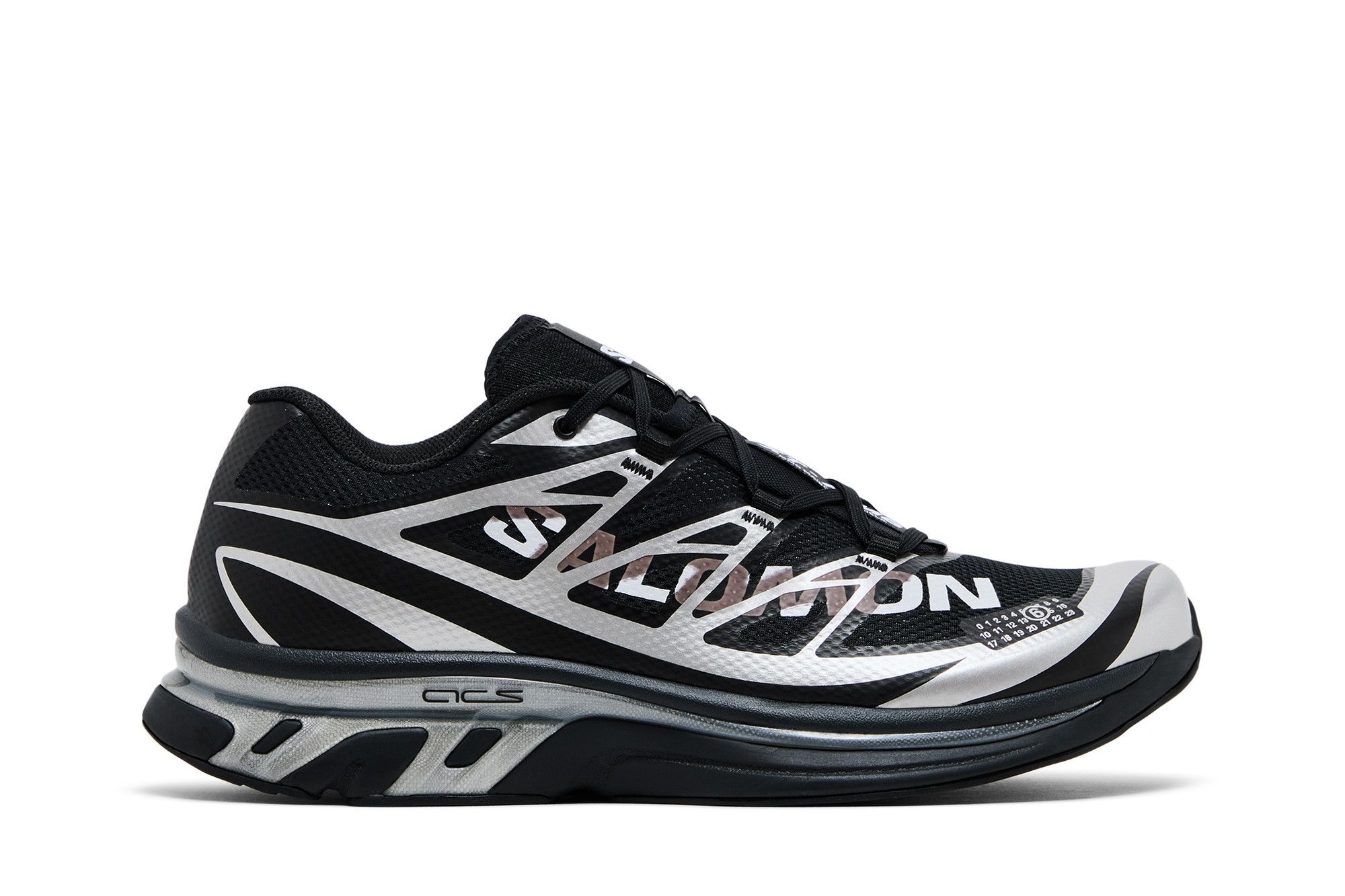 MM6 Maison Margiela x Salomon XT-6 'Black Silver Phantom'