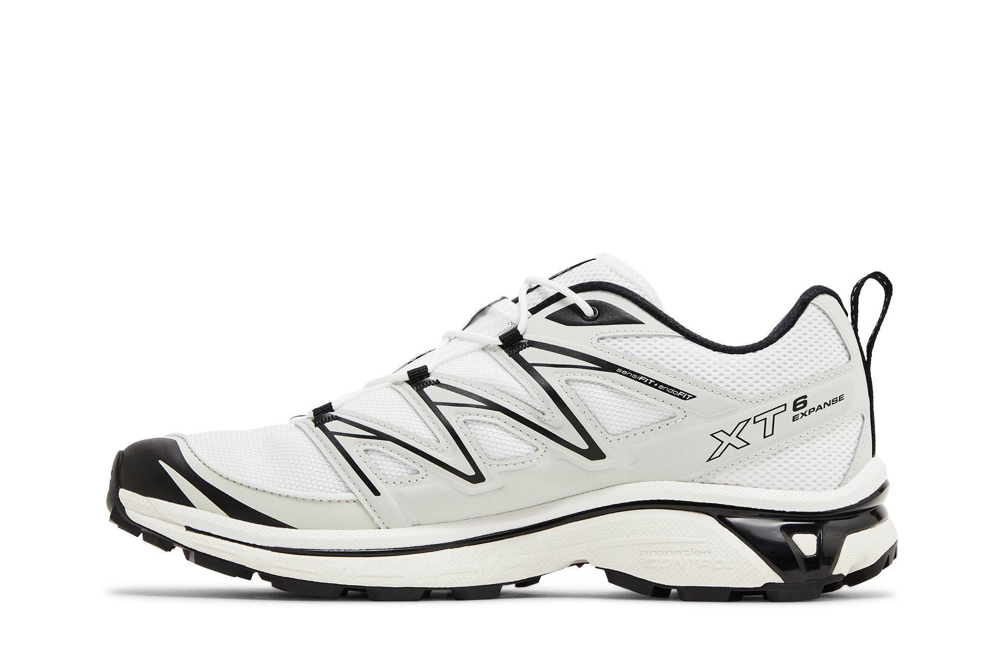 Salomon XT-6 Expanse 'White Metal Black'