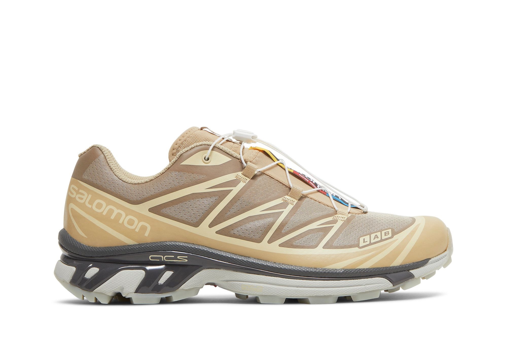Salomon XT-6 Clear 'Safari'