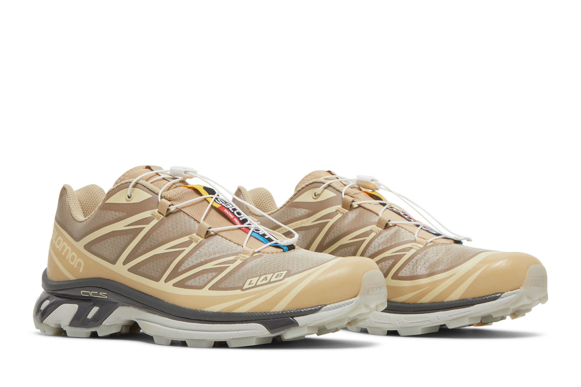 Salomon XT-6 Clear 'Safari'