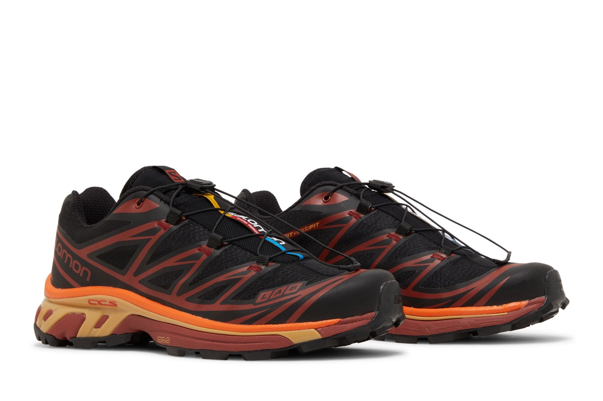 Salomon XT-6 'Black Chocolate Plum'