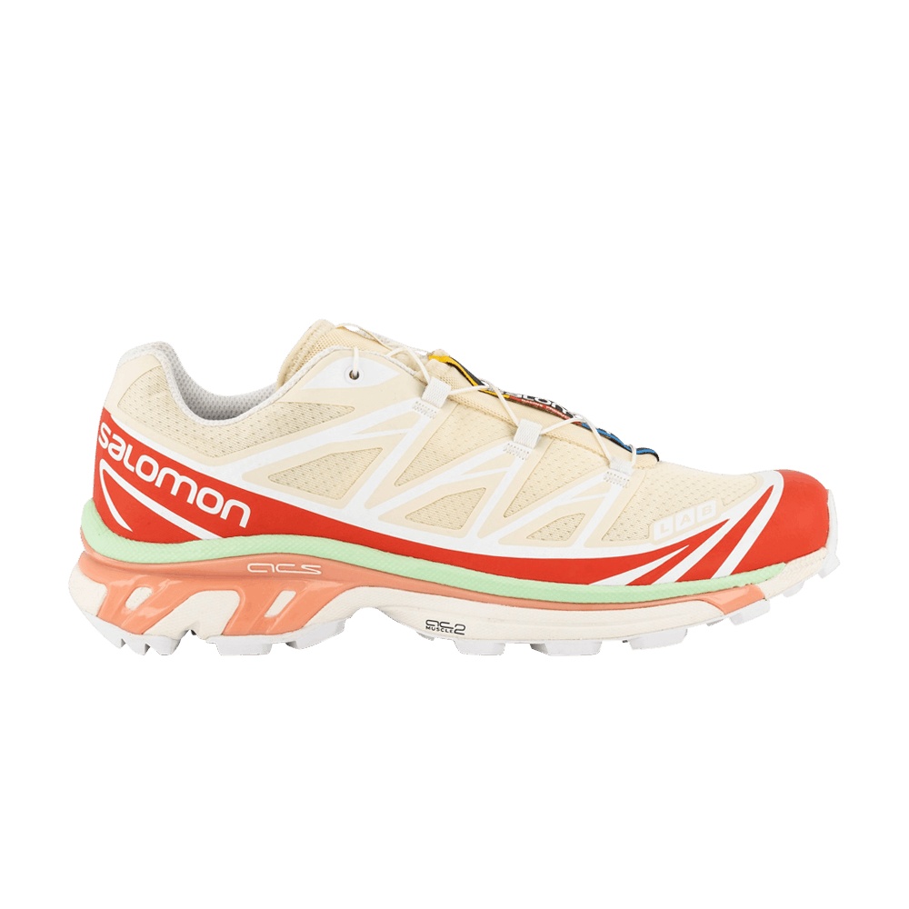 Salomon XT-6 'Shortbread Poppy Red'