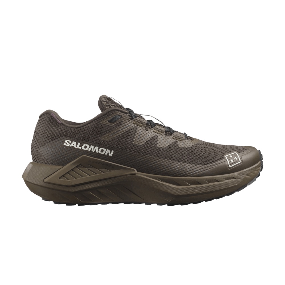 Pas Normal Studios x Salomon DRX Defy GRVL 'Earth Brown'