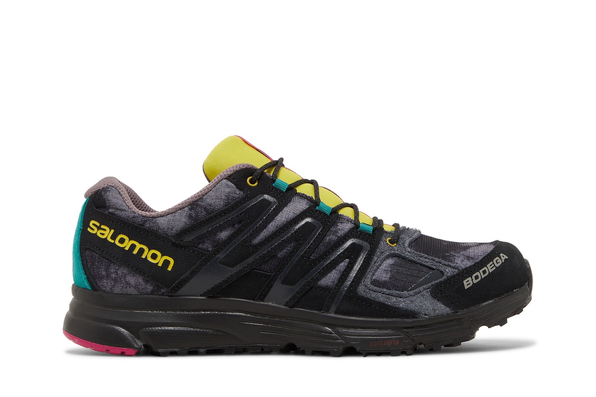 Bodega x Salomon X-Mission 4 Suede 'Full Bleed'