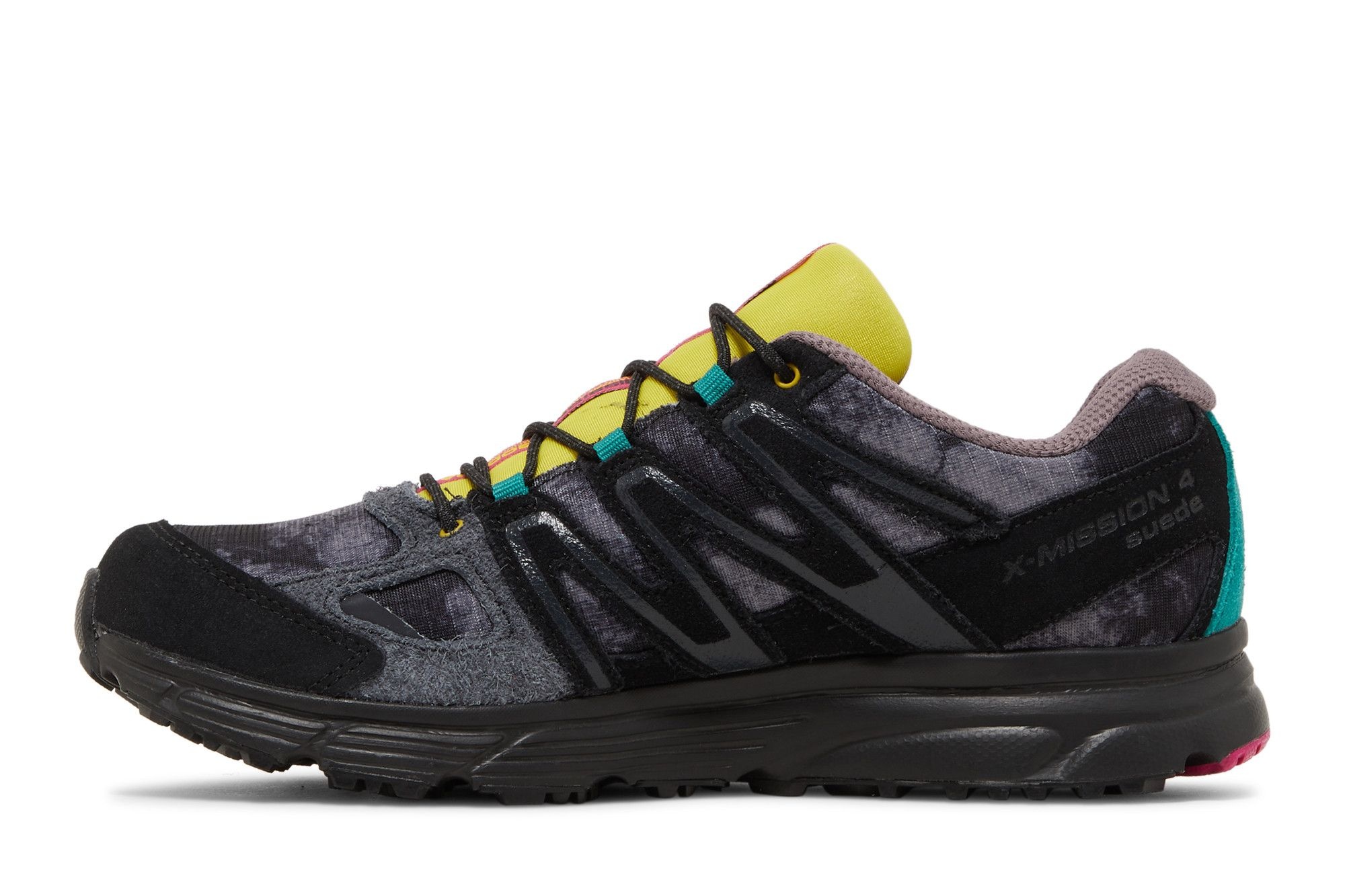 Bodega x Salomon X-Mission 4 Suede 'Full Bleed'