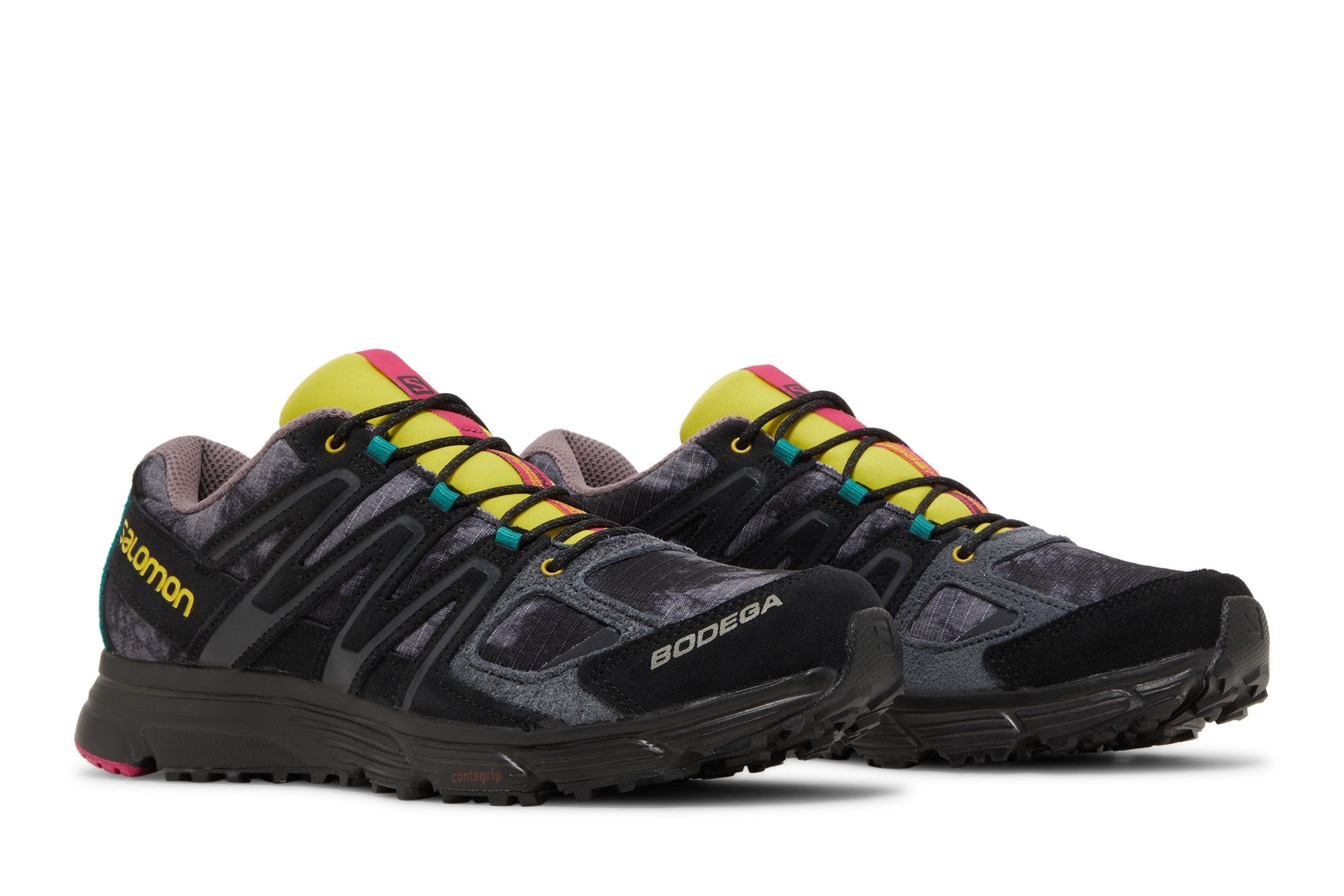 Bodega x Salomon X-Mission 4 Suede 'Full Bleed'