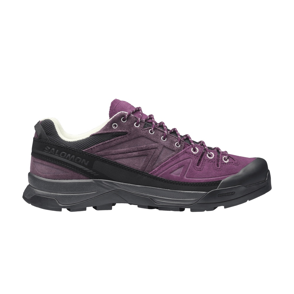 Salomon X-ALP 'Winter Bloom Plum Lime'